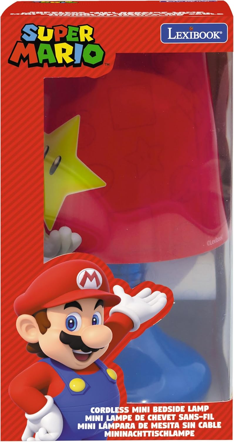 Lexibook - Nintendo MLT10NI Bedside Lamp image number 5