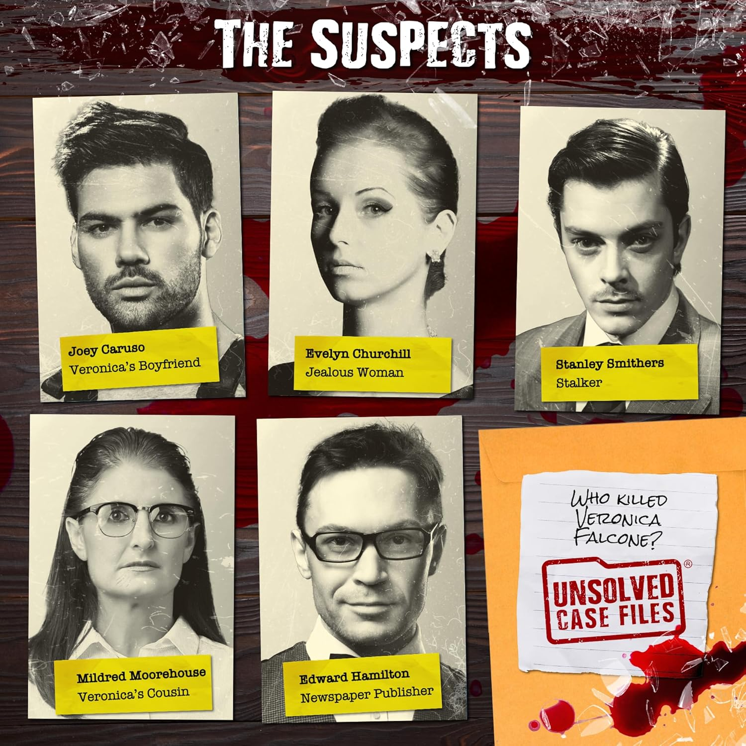 Unsolved CASE Files | Falcone, Veronica - Cold Case Murder Mystery Game | Can You Solve the Crime? image number 4