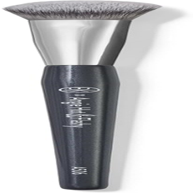 BK BEAUTY BRUSHES - ANGIE HOT & FLASHY A506 CONCEALER - Viral "Kitten Paw" Face Brush - Under-Eye Concealing and Contouring - Makeup Brushes image number 4