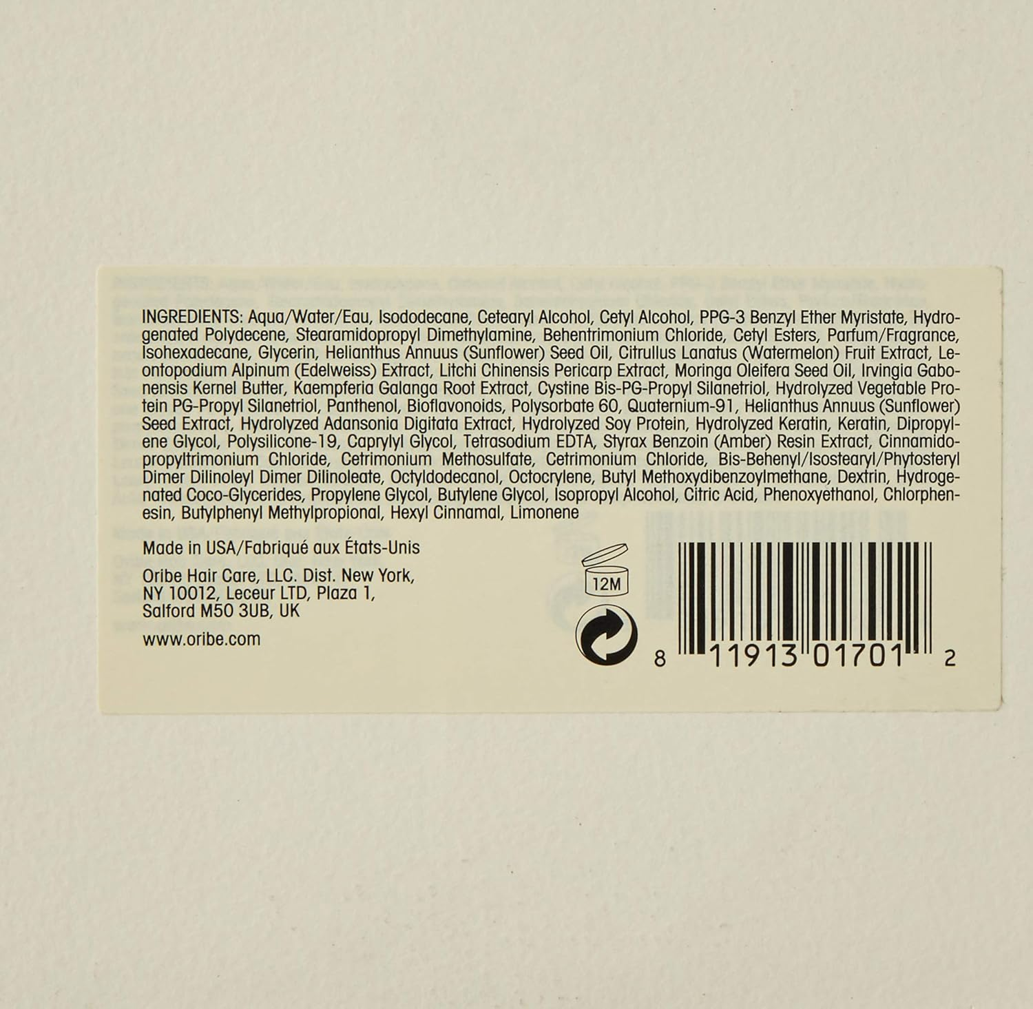 Oribe Masque for Beautiful Colour - 175 Ml (Pack Of 1) image number 3