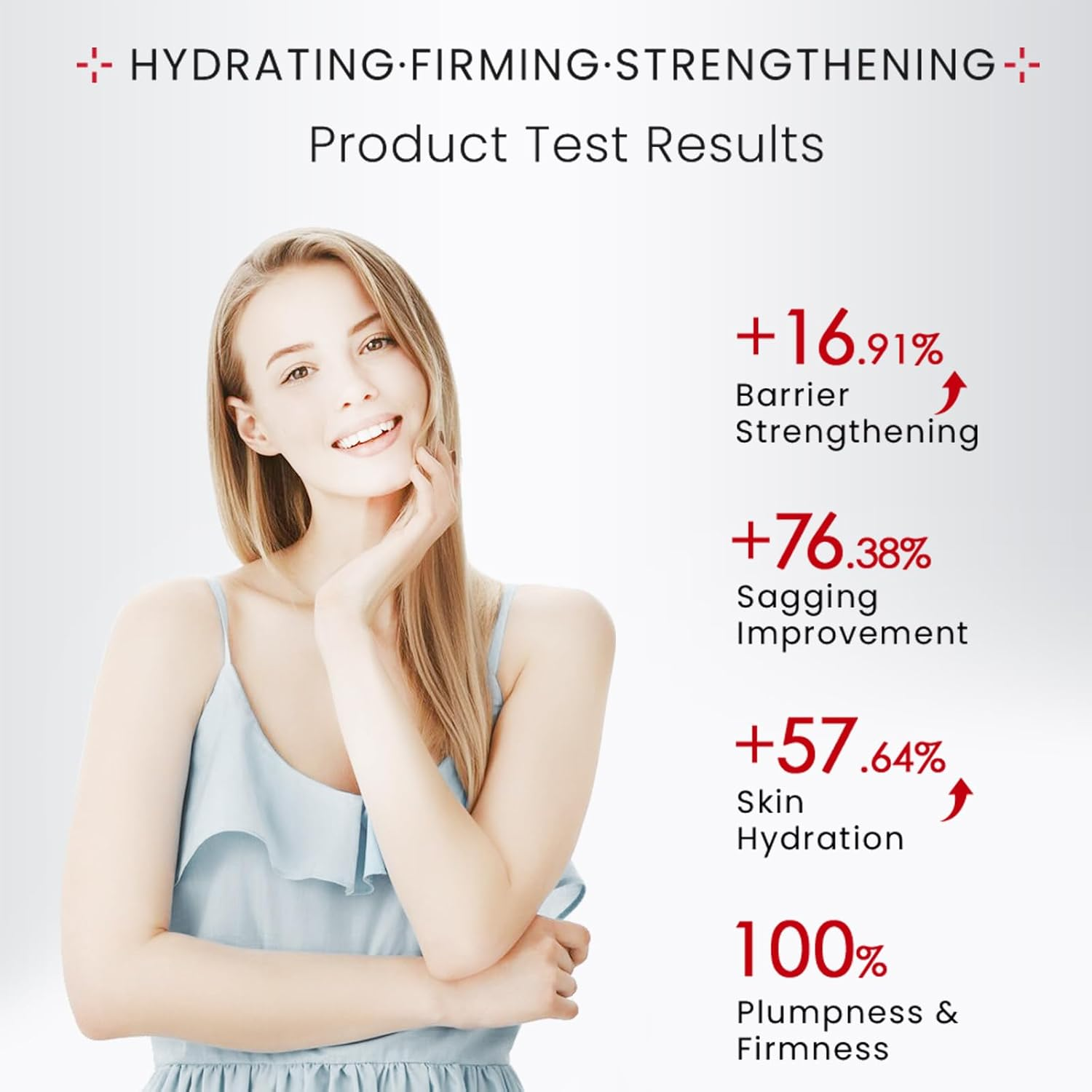 WINONA Facial Toner 100Ml, Firming Hydrating Toner for Sensitive Skin, with Botanical Extracts & Sodium Hyaluronate, Boost Elasticity, Dual-Action Toner for Dryness Soothing, Gentle Formula