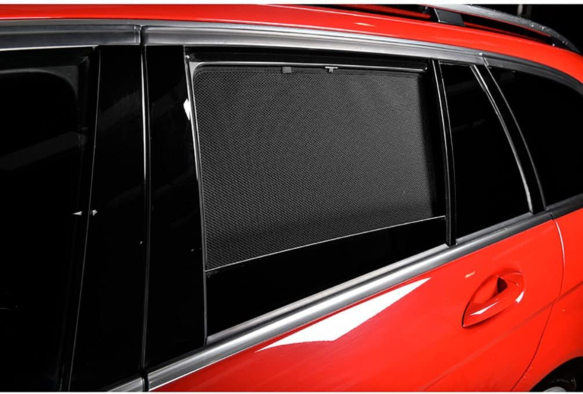 CAR SHADES Set (Rear Side Doors) Compatible with Mini Countryman F60 5 Doors 2016-2024 (2-Pieces) - Custom-Fit Sunshades for Cars image number 5