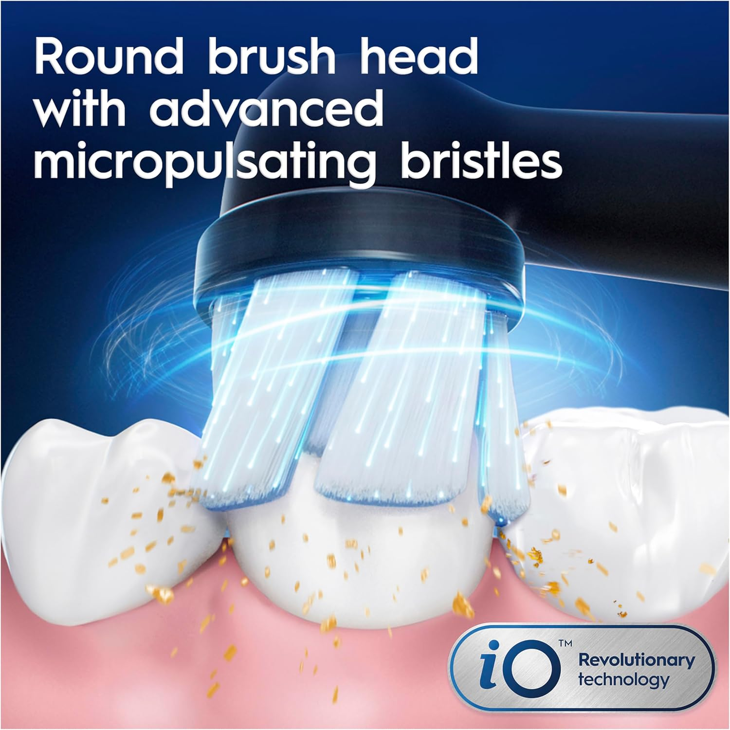 Oral-B Io Series 2 Electric Toothbrush Black image number 1