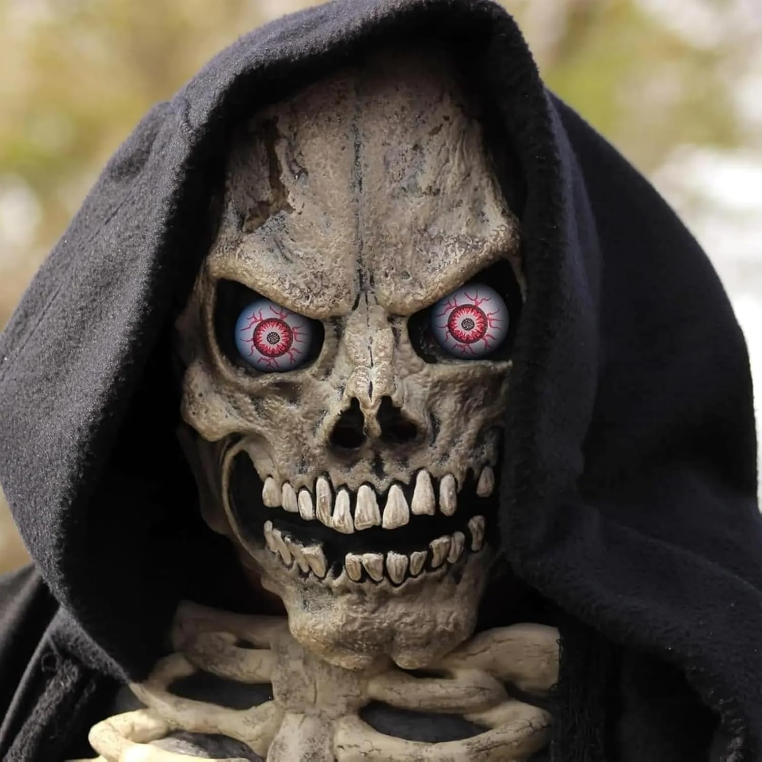 30 Pcs Magic Eye Elastic Ball, Funny Bouncy Ball, Scary Eyeball for Halloween Party Celebrations and Fun Games image number 2