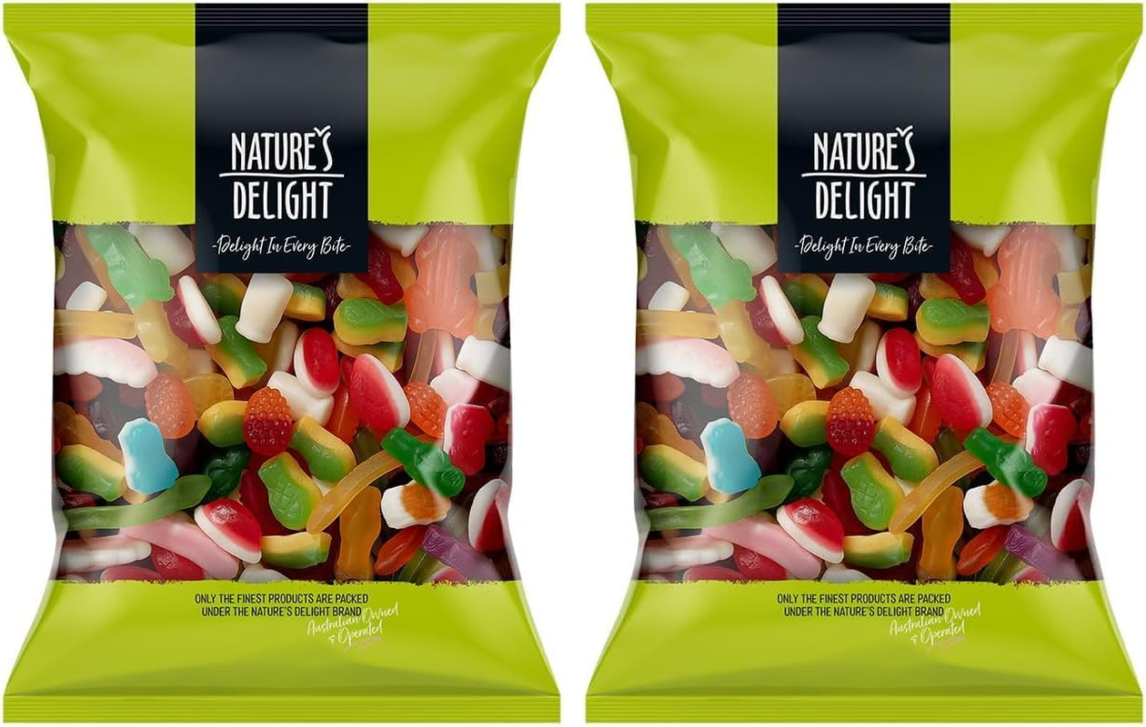 Natures Delight Party Mix 650 G (Pack of 2)