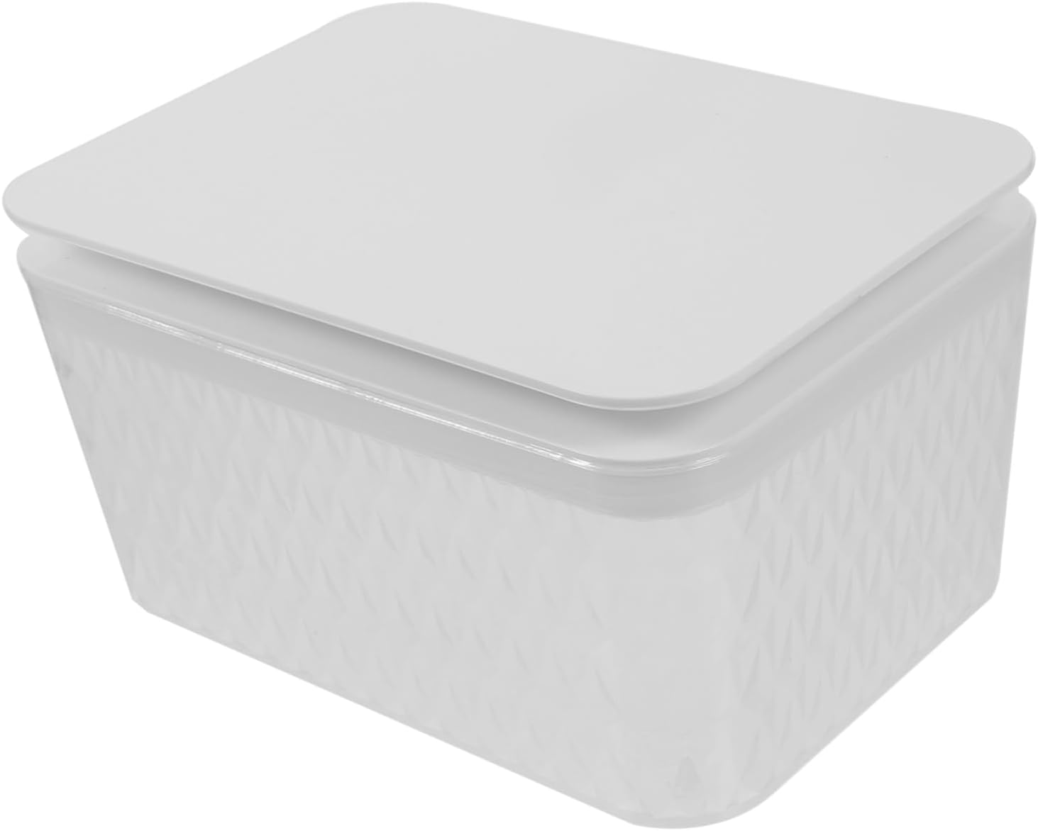 Portable Wipes Dispenser Box Refillable Wet Tissue Box Cover Modern Style for Bathroom Kitchen Travel image number 3