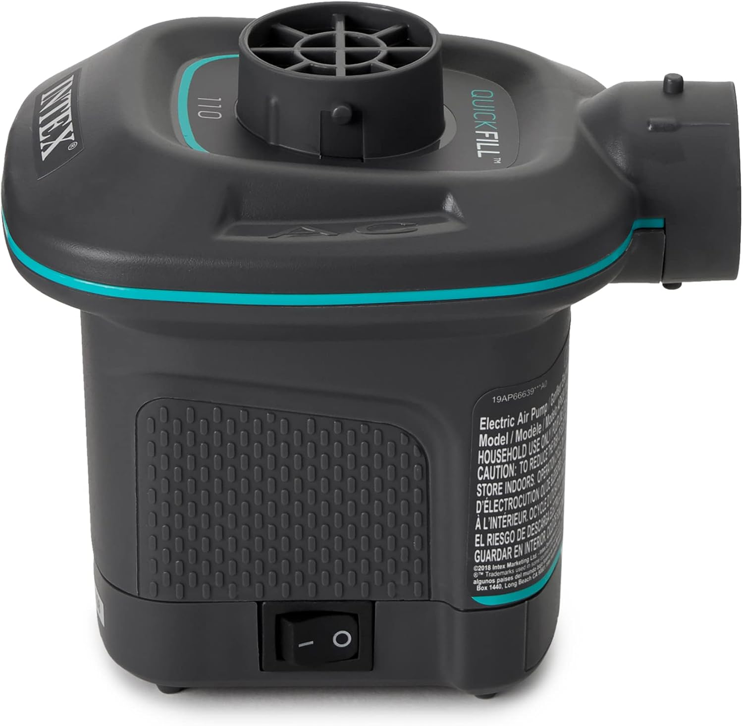 INTEX 66640AU - 220-240 Volt Quickfill Ac Electric Pump image number 5