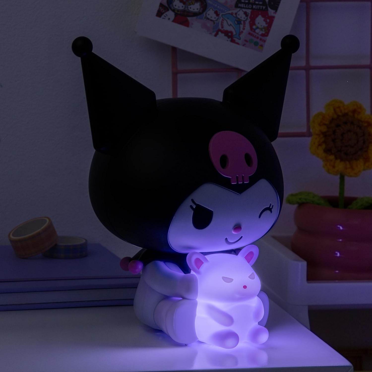Kuromi Globuddies Light Closed Box image number 4