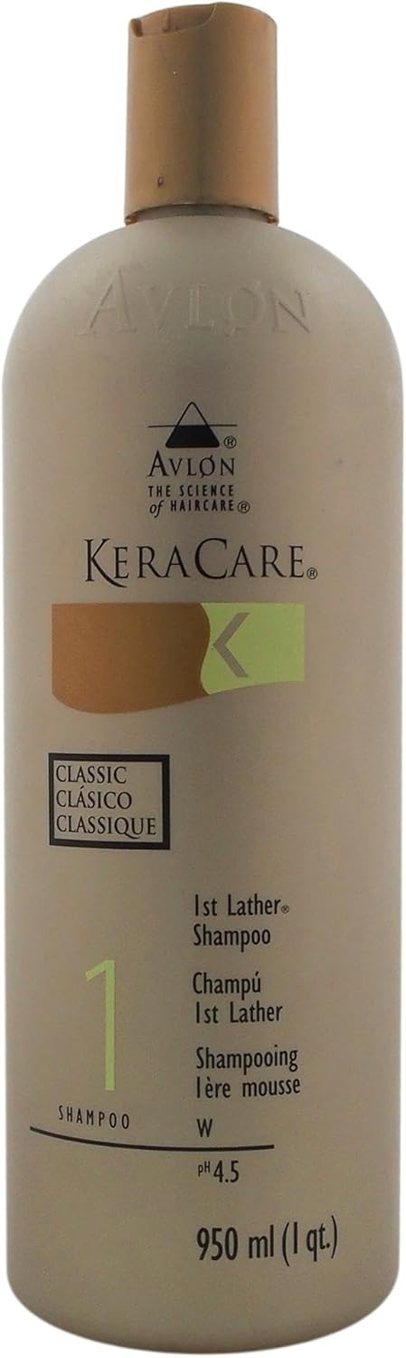 Avalon Keracare 1St Lather Shampoo, 946 Ml