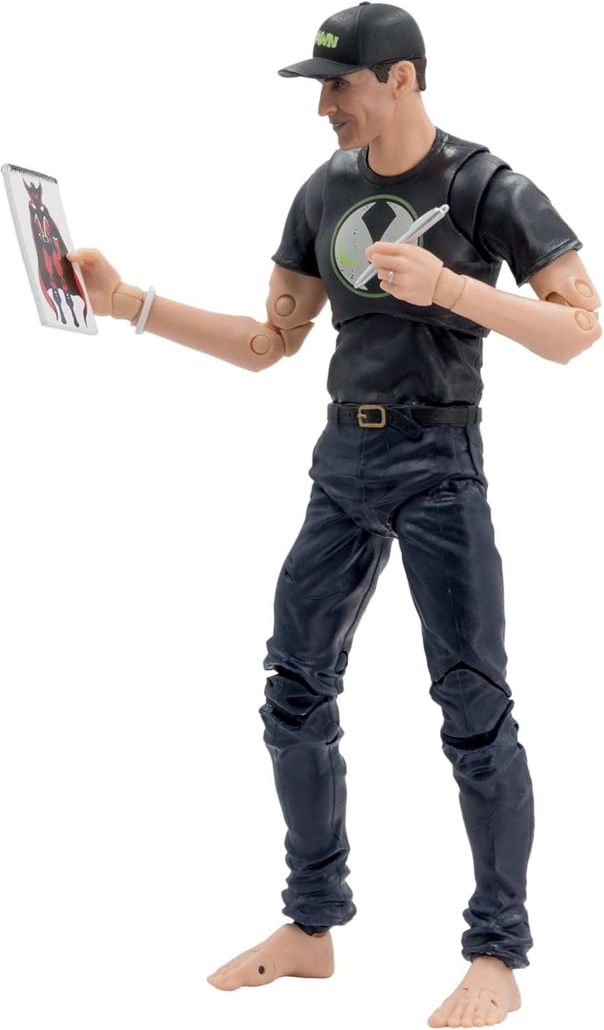 Mcfarlane Toys 30Th Anniversary - 7" Spawn & Todd Mcfarlane Action Figure 2-Pack image number 1