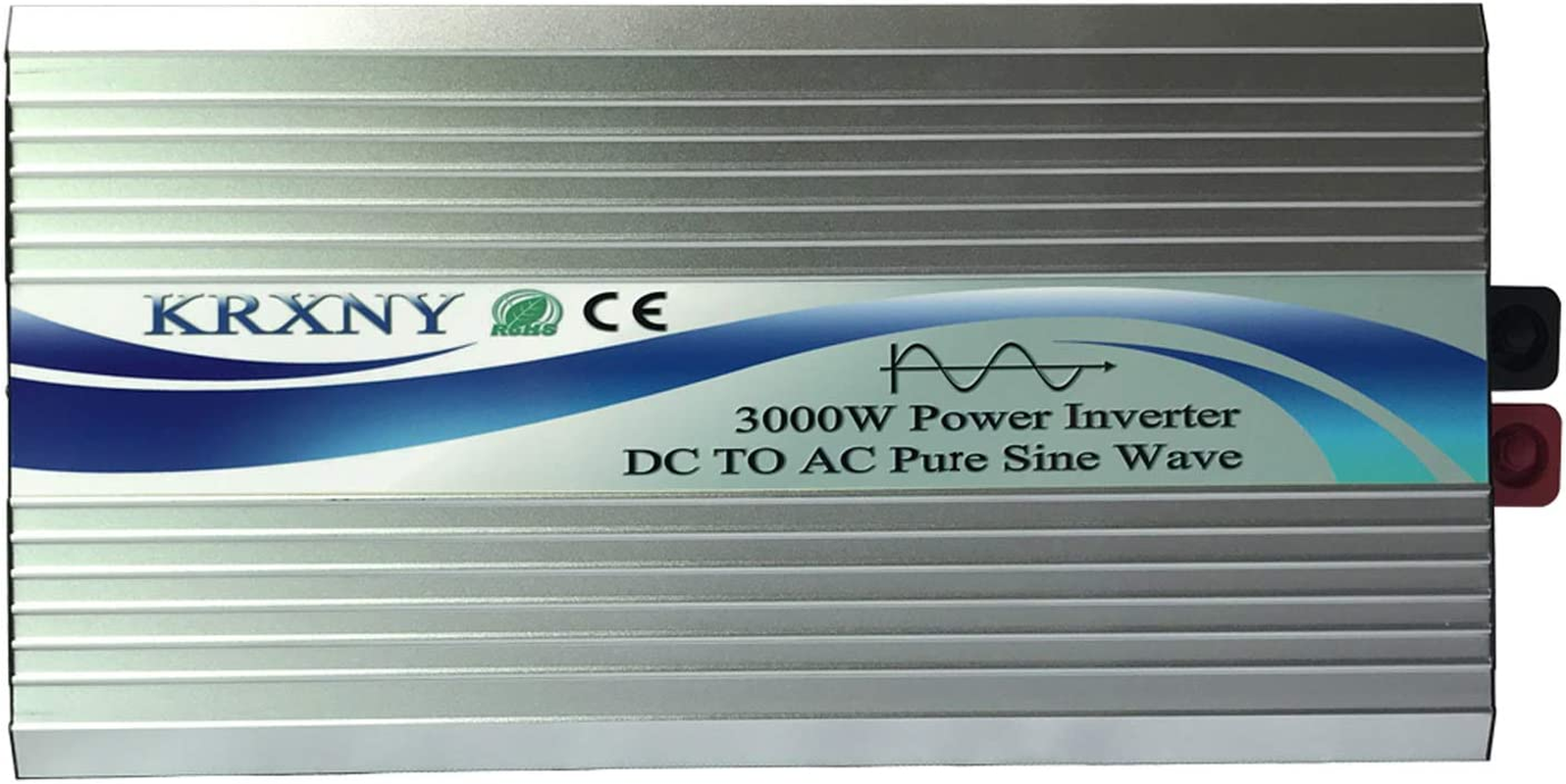 Solar Power Inverter Full 3000W Peak 6000W Pure Sine Wave 24V DC to 240V AC 50HZ Converter for off Grid Solar System image number 2