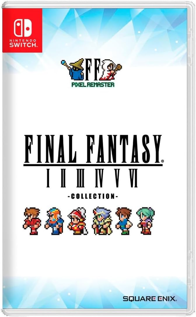 Square Enix Nintendo Switch Final Fantasy I-VI Pixel Remaster Collection image number 5