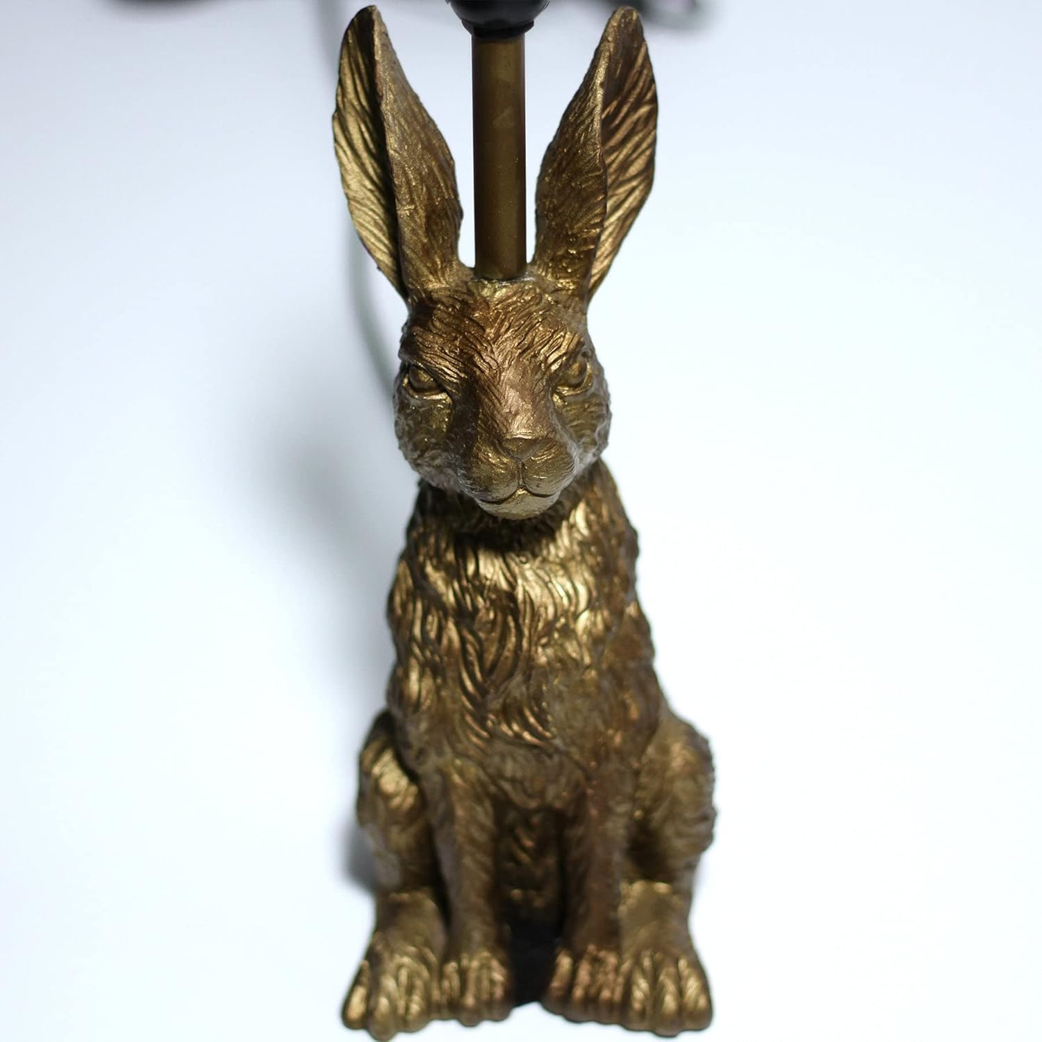 Rabbit Sitting Table Lamp -Gold image number 4