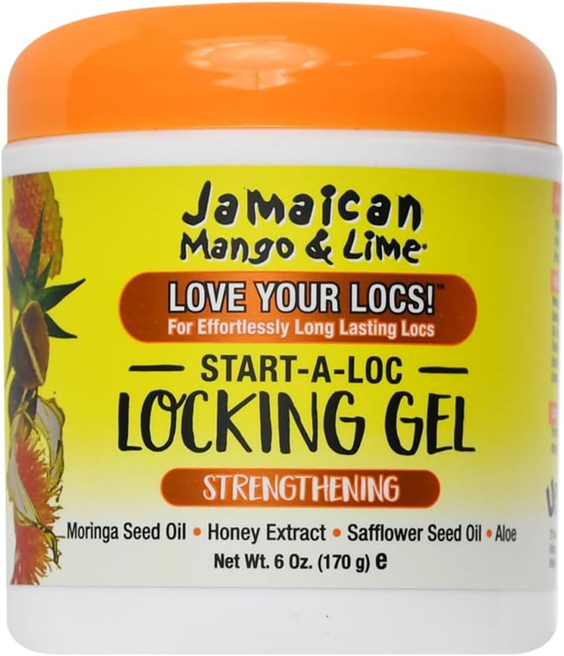 Jamaican Mango & Lime Locking Gel, 6 Ounce image number 3