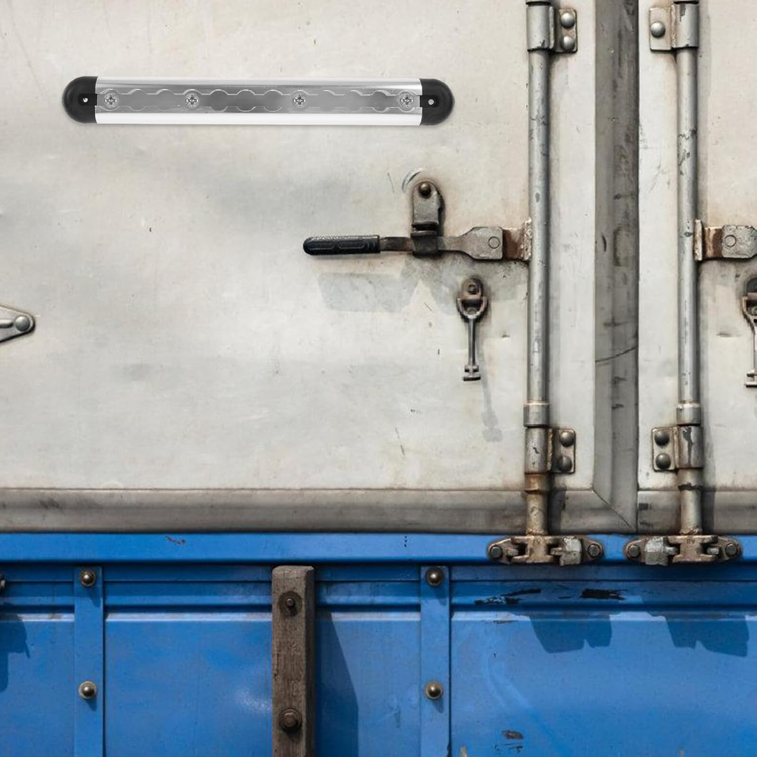 ULTECHNOVO Versatile Track Rail for Rv Flatbed Tie down Adjustable Quick-Release Fixed Guide Rail High-Strength Material Compatible with Various of Rv Guide image number 6