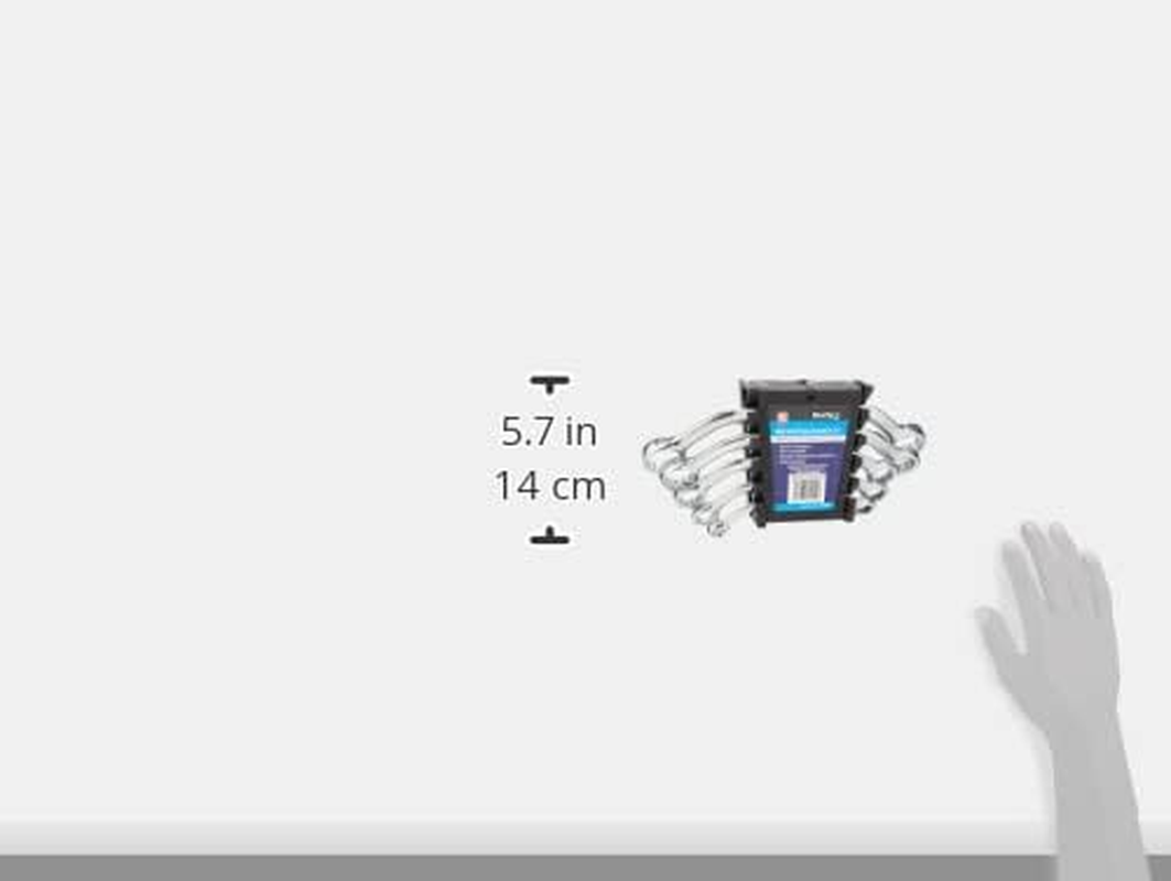 Bluespot Metric Obstruction Spanner Set (5 Pieces) image number 2