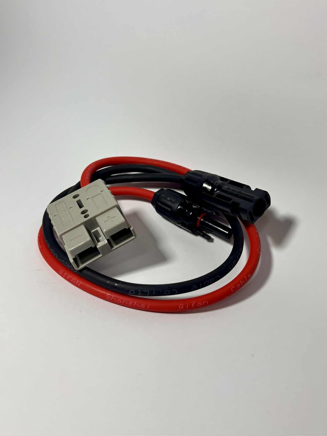 Solar Panel Cable &ndash; MC4 to 50A Anderson Style Connector image number 1