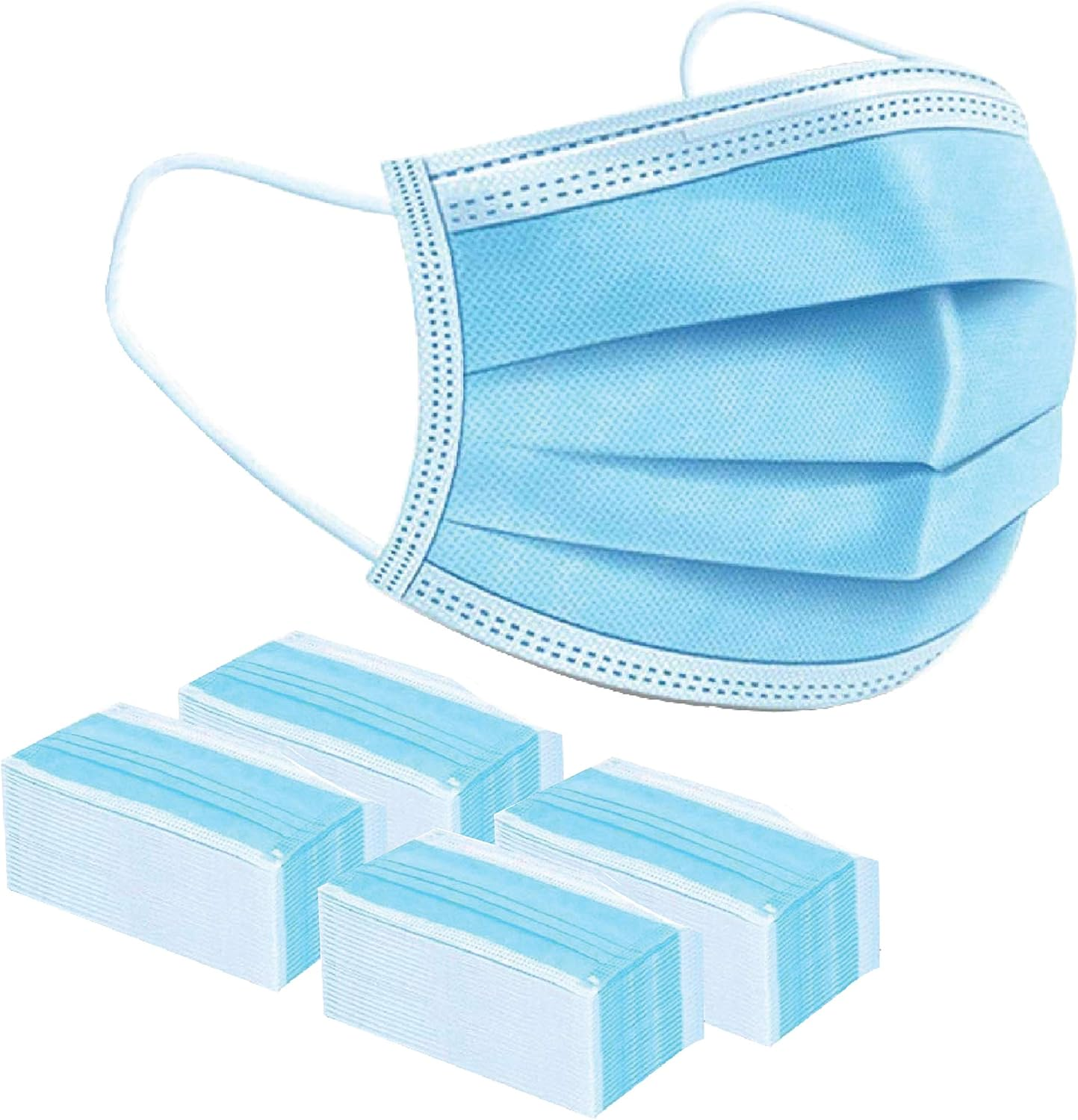 Guardian Shield 50 Pcs 3-Layer Breathable Disposable Earloop Mask (Ship from Sydney) image number 4
