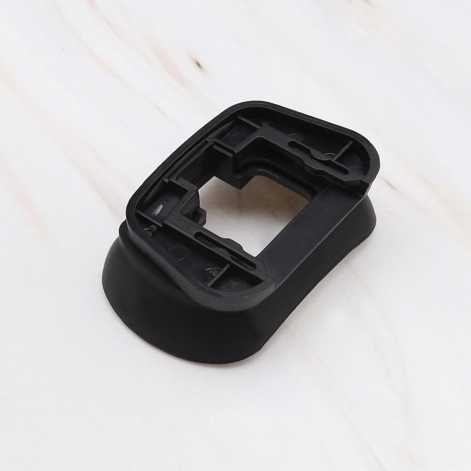 Ecsing 2PCS DK-29 Camera Eyecup Eyepiece Replacement Silicone Camera Viewfinder Protector Compatible with Nikon Z5 Z6 Z6II Z7 Z7II Black image number 2