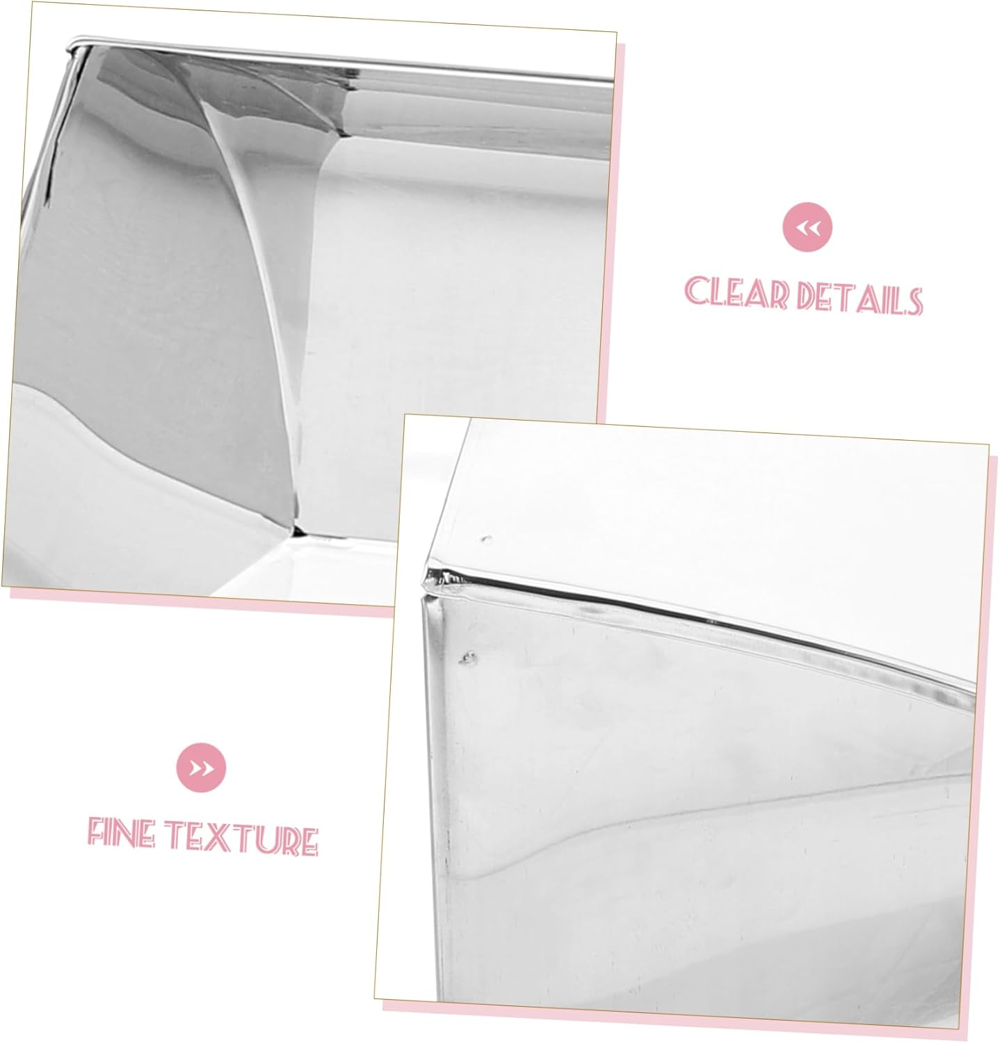 Angoily Stainless Steel Exhaust Hood Vent Exhaust Outlet for Outdoor Kitchen Range Hood Ventilation image number 2