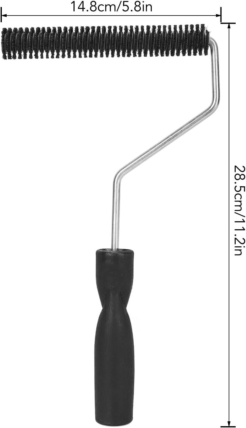 Fiberglass Roller,Portable Tub Fiberglass Roller Tool Kit Resin Laminating Bubble for Window Bathtub Door (Type D)