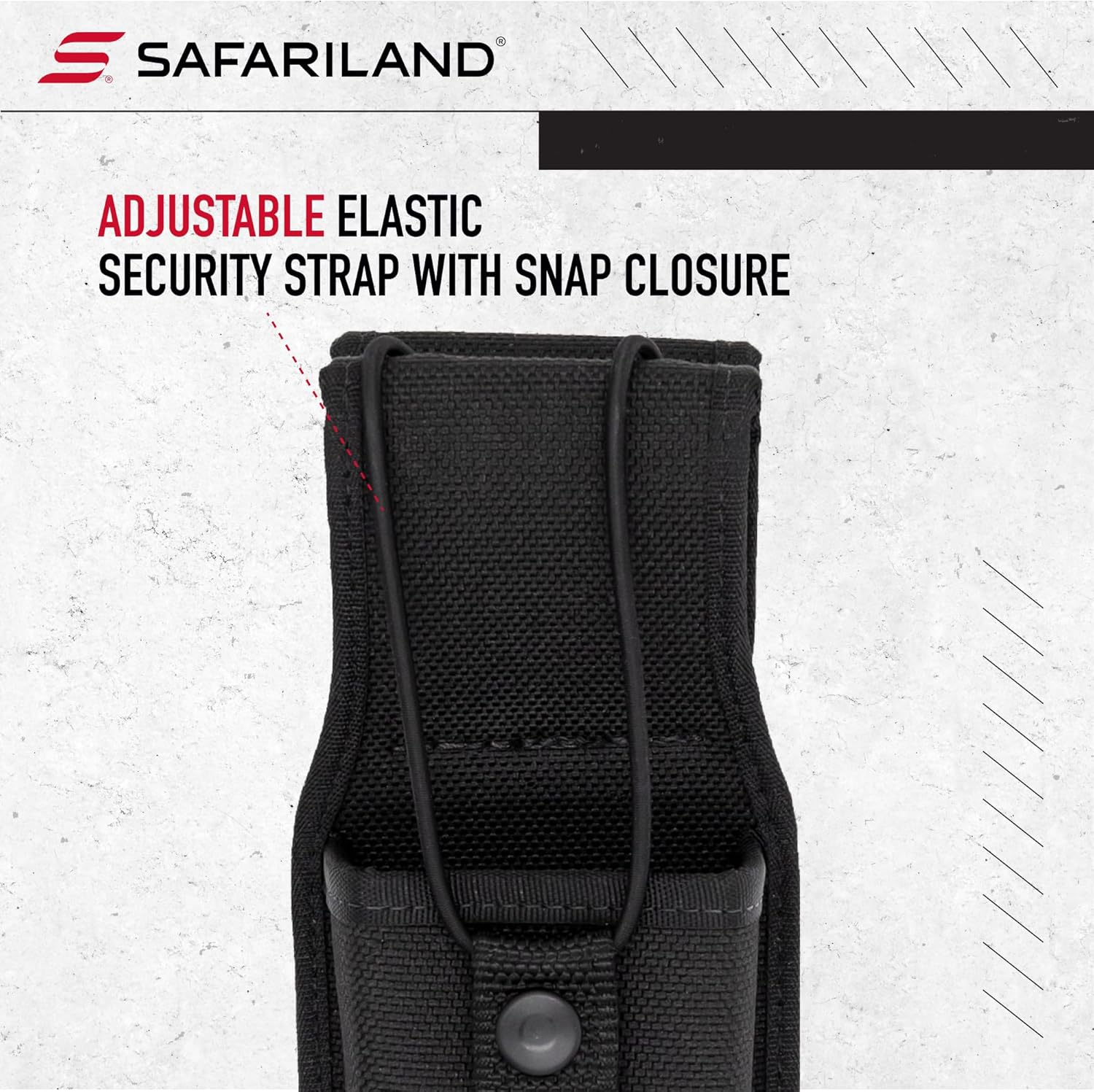 Bianchi Accumold Elite 7914S Universal Radio Holder with Swivel image number 4