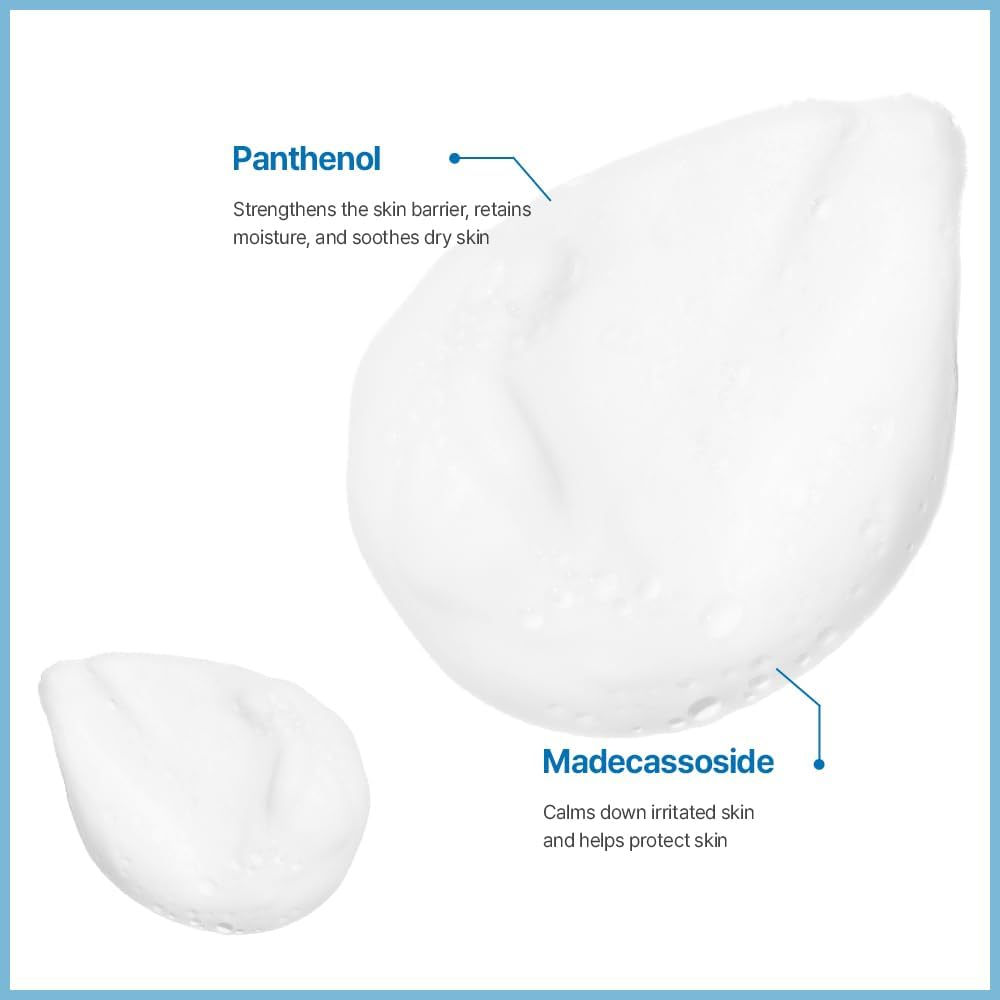 ETUDE Soonjung Ph 6.5 Whip Cleanser 8.45 Fl.Oz (250Ml) | Non Comedogenic & Hypoallergenic Soft Bubble Facial Wash for Sensitive Skin | Fragrance-Free & Low-Ph Vegan Facial Cleansing Foam | K-Beauty image number 6