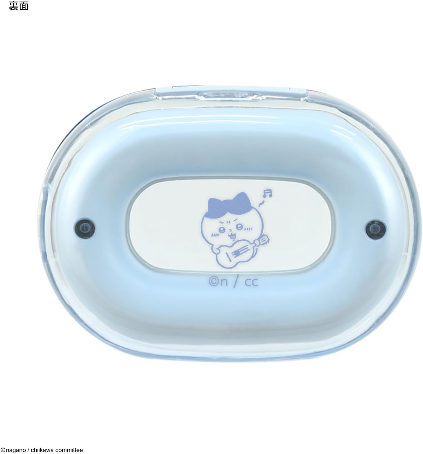 Gourmandies Chiikawa CK-64B Fully Wireless Stereo Earphones Hachiware - Chiika image number 5