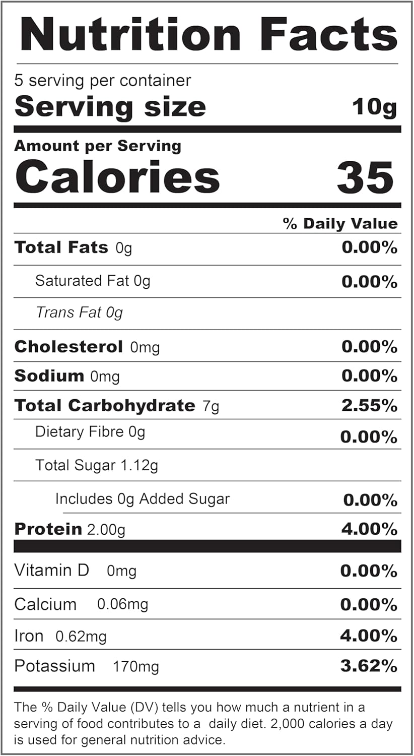 SHROOTS Dehydrated Chopped Green Beans Flakes Pure Vegetarian Gluten-Free No Added Salt Easy Cooking Machine Dry French Bean with Natural Aroma Perfect for Salads or Everyday Meals 1.76 Oz, Pack of 1 image number 5