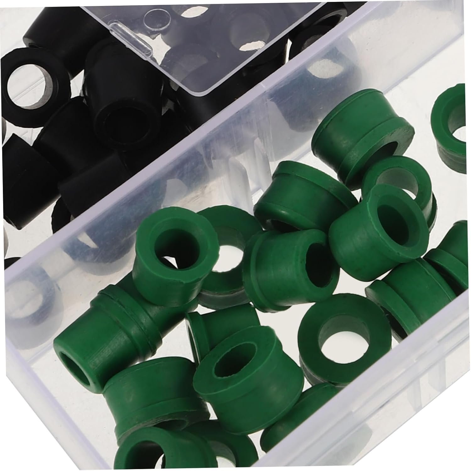 TINEASUR 71Pcs C Valve Core Removal Tool Set Automotive Repair Kit for Air Conditioning Maintenance and Construction Essential Valve Stem Core Remover Tools with Storage Box image number 2