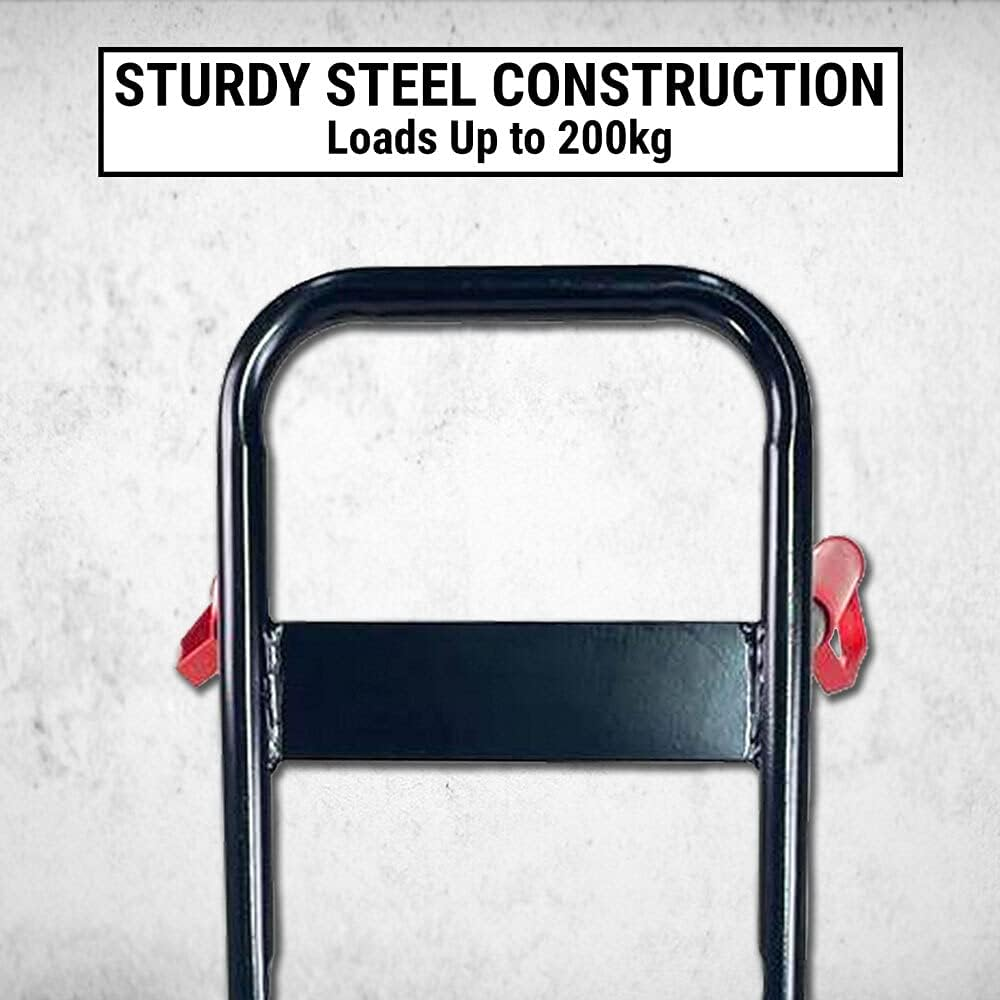 Foldable Stair Climber Hand Trolley Steps Truck Climbing Cart Transport Luggage image number 2