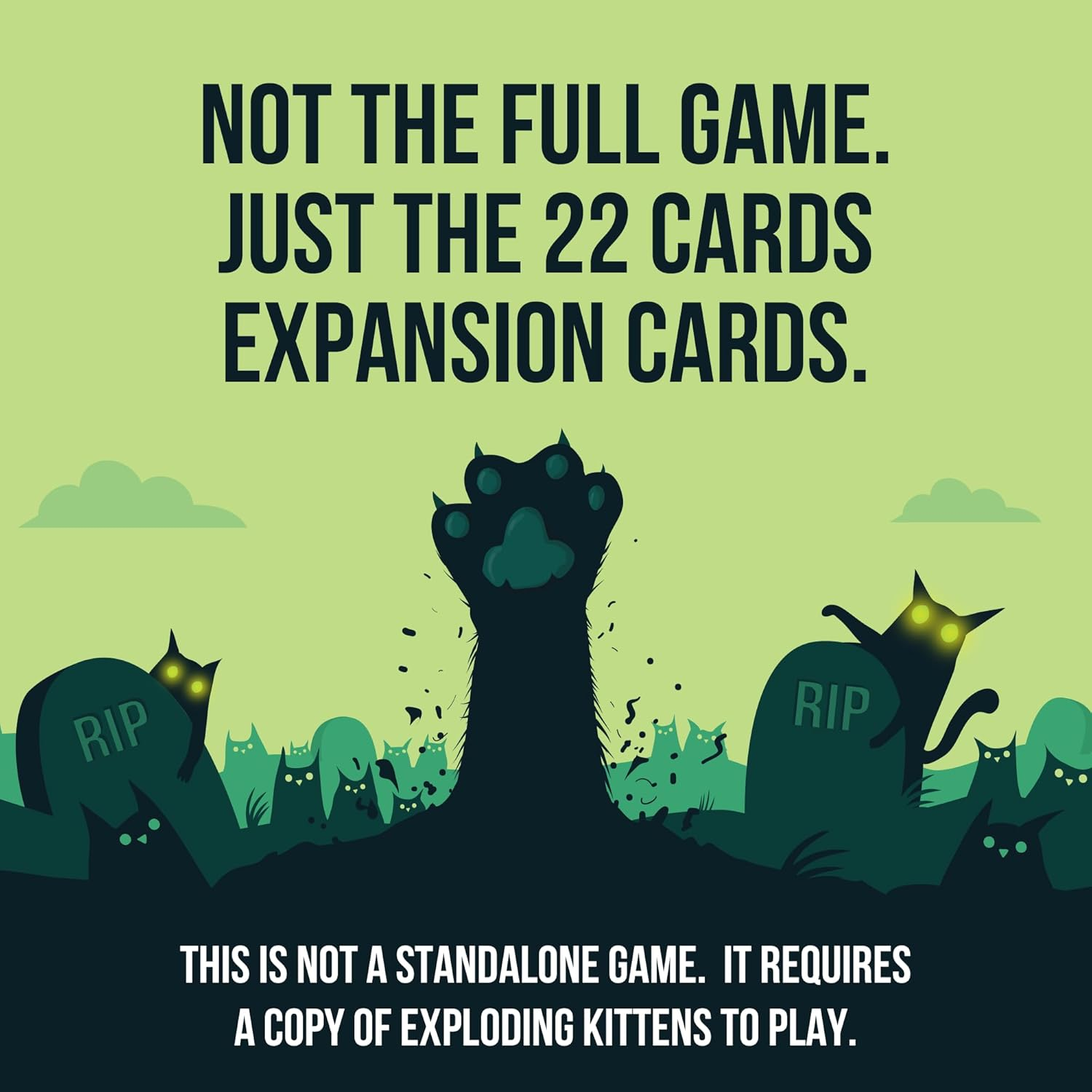 EK Zombie Kittens Expansion Pack