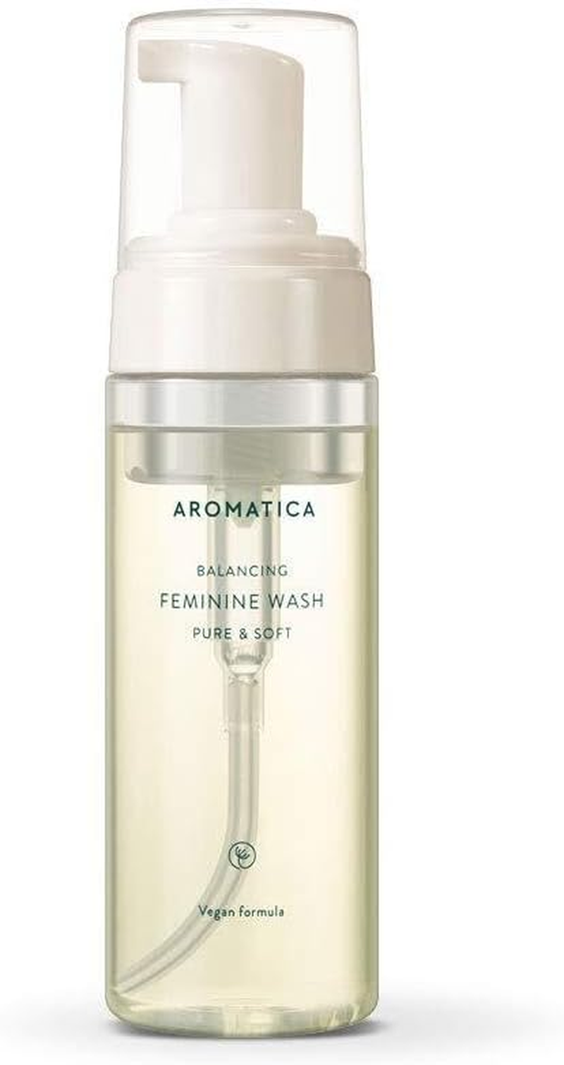 AROMATICA Pure and Soft Feminine Wash, 170 Ml, 1 Count image number 1