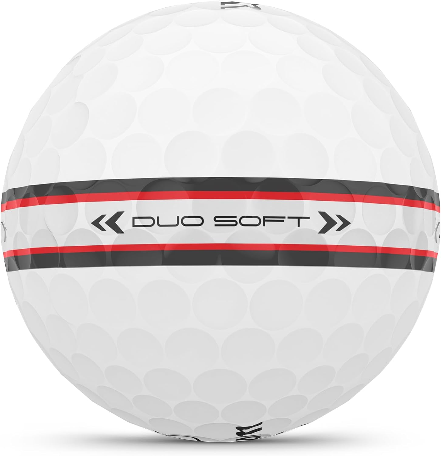 Wilson 2025 Duo Soft Golf Balls - White, 12 Balls image number 4
