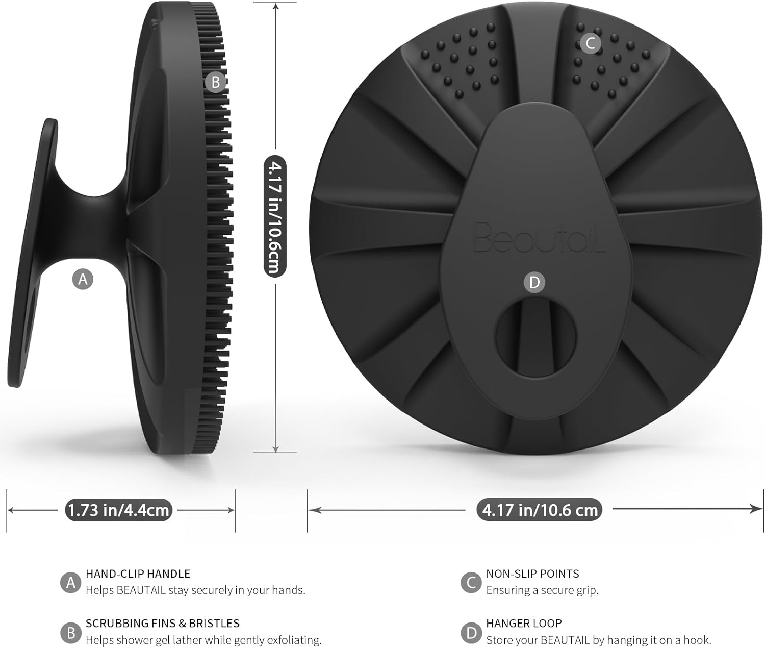 Silicone Face Body Face Body Head Eye Gentle Skin Pack image number 2