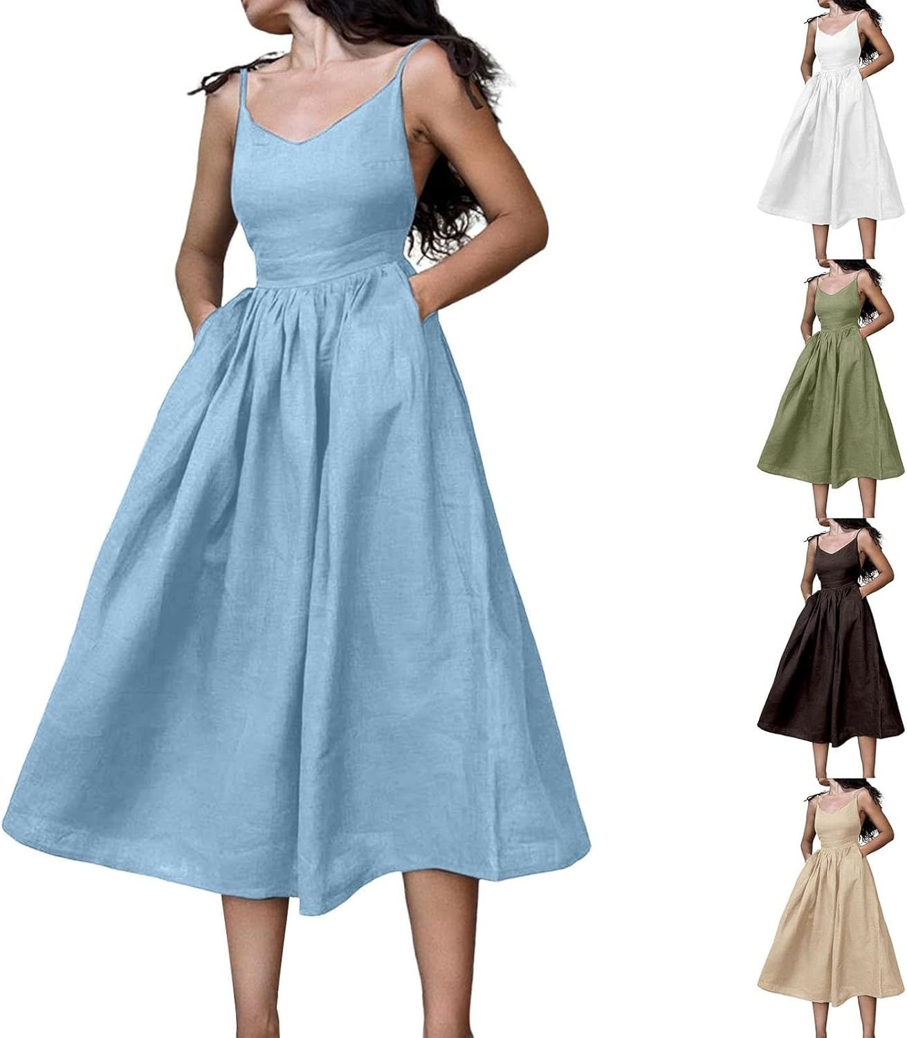 Plus Size Dresses for Women Casual Fall Sexy Dress Maternity Dresses for Women