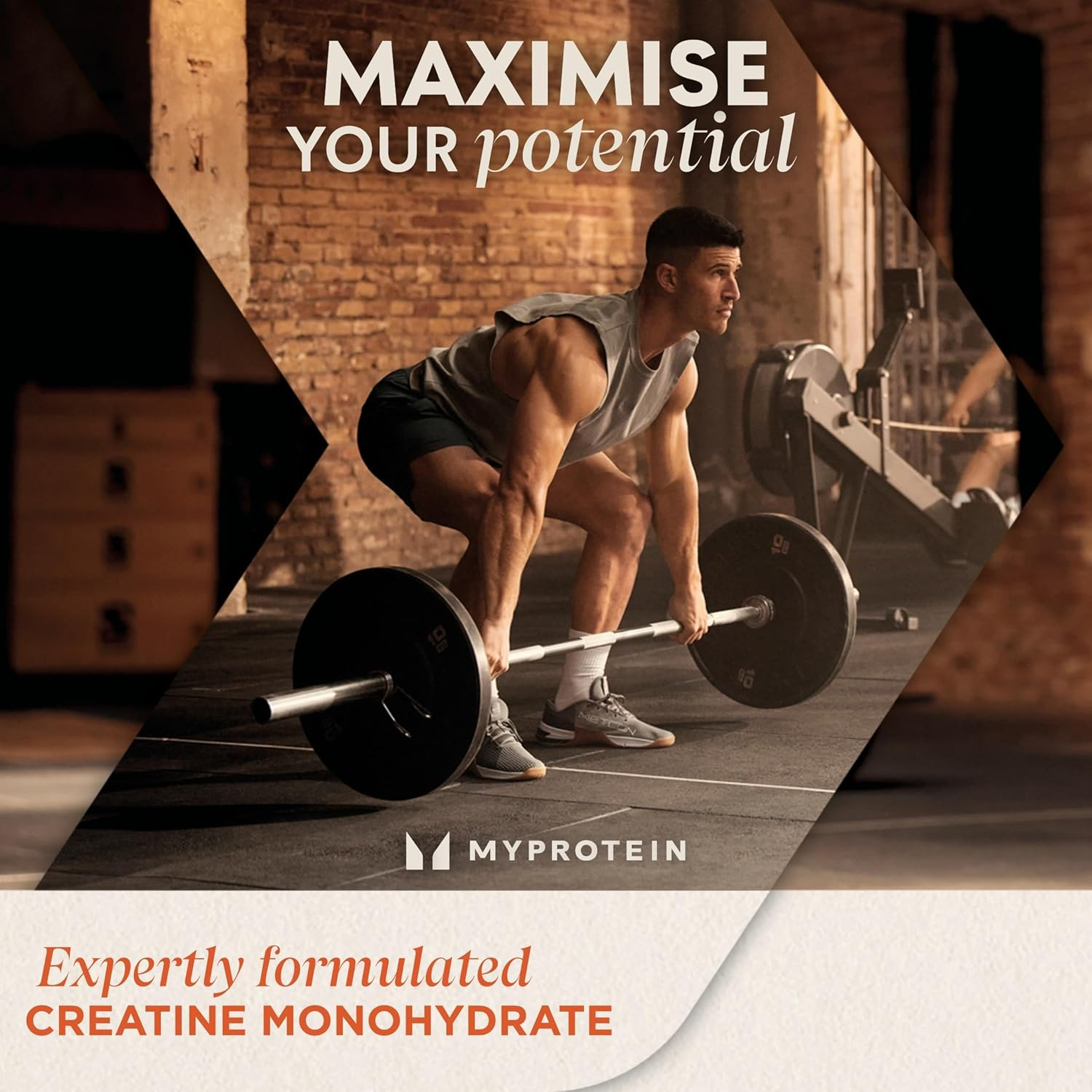 Myprotein Creatine Monohydrate Powder - 250G - Unflavoured Creatine Powder - Scientifically Proven to Help Increase Power and Physical Performance image number 4