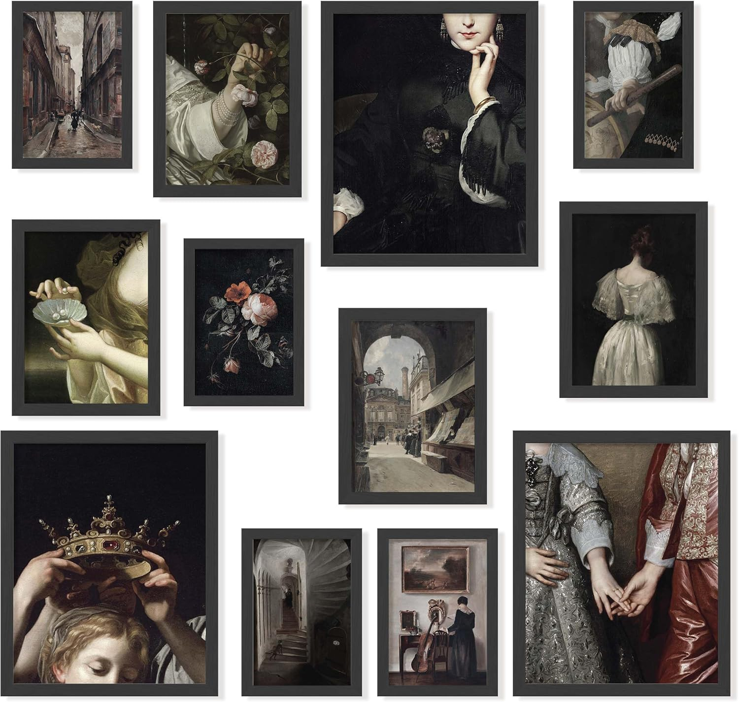 97 Decor Vintage Space Poster for Walls - Retro Space Wall Art, Space Grand Tour Travel Pictures Exoplanet Exploration Art Print, Retro Futurism Astronomy Mens Wall Decor (7X10 Unframed)