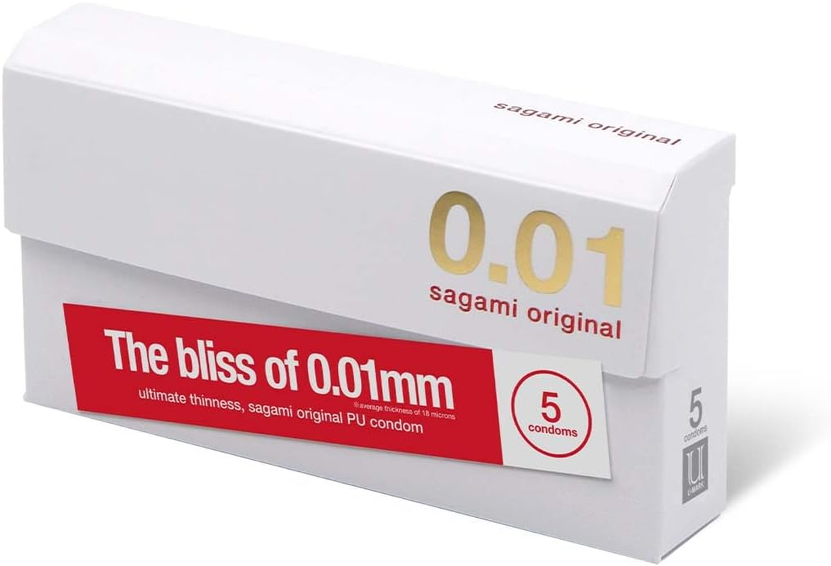 Sagami Original 0.01 5'S X 3 Pack image number 1