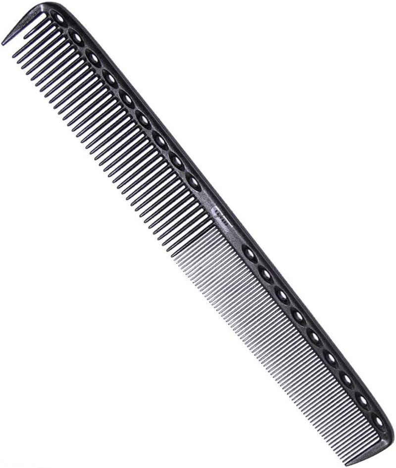 YS Park 335 Fine Cutting Comb (Extra Long) - Carbon