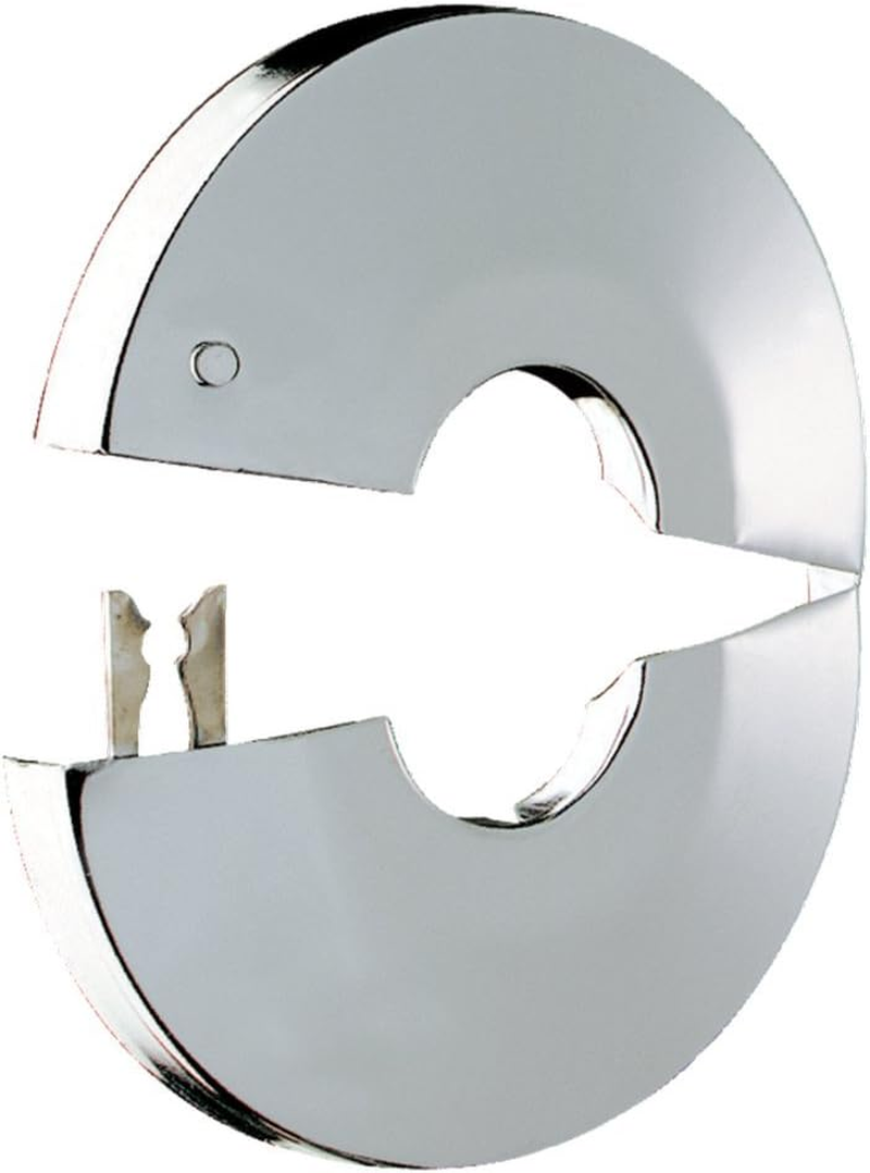 Delabie Chrome Plated Escutcheons Diameter 16 Mm 824016.2P (Pack of 2)