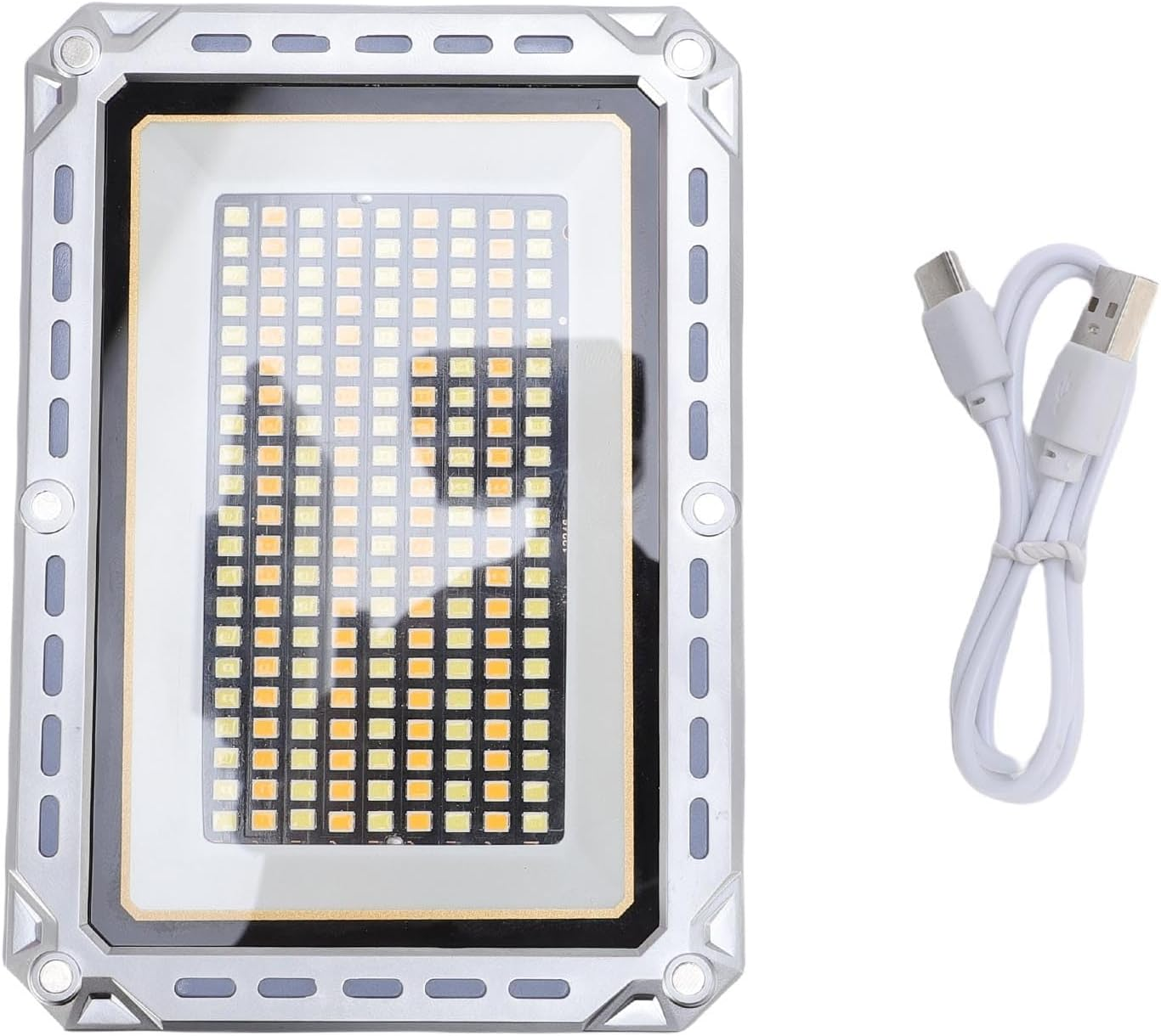 Viagasafamido Work Light, Magnetic Rechargeable LED Light with 2000 Lumens, Dimmable Folding Design for Workshops, Photography and Reading image number 2