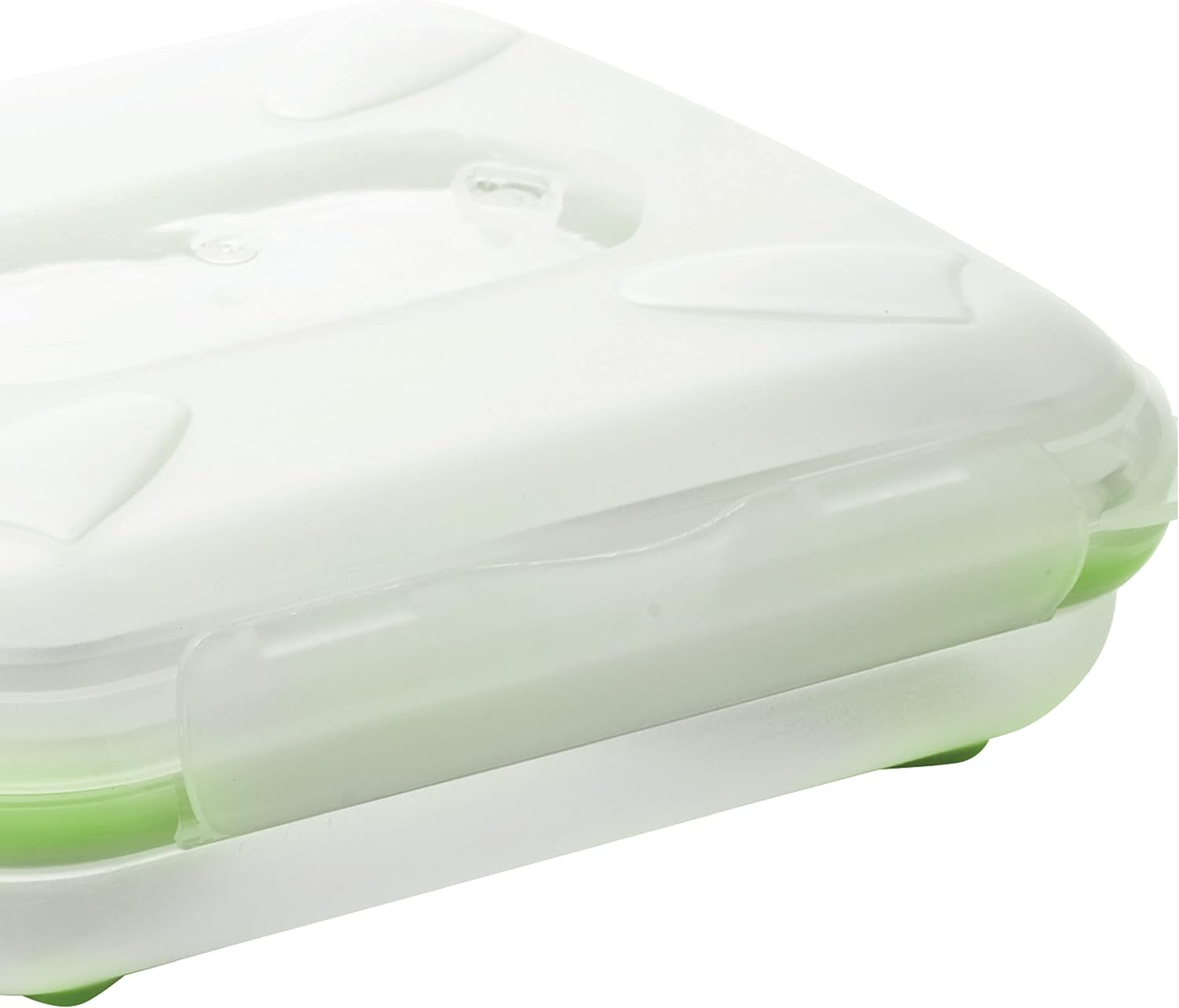 Smash Leakproof Sandwich Lunch Box Green | Bpa-Free, Reusable & Eco-Friendly | Airtight Food Storage Container for School, Work & Travel | Dishwasher Safe & Durable Lunch Solution image number 6