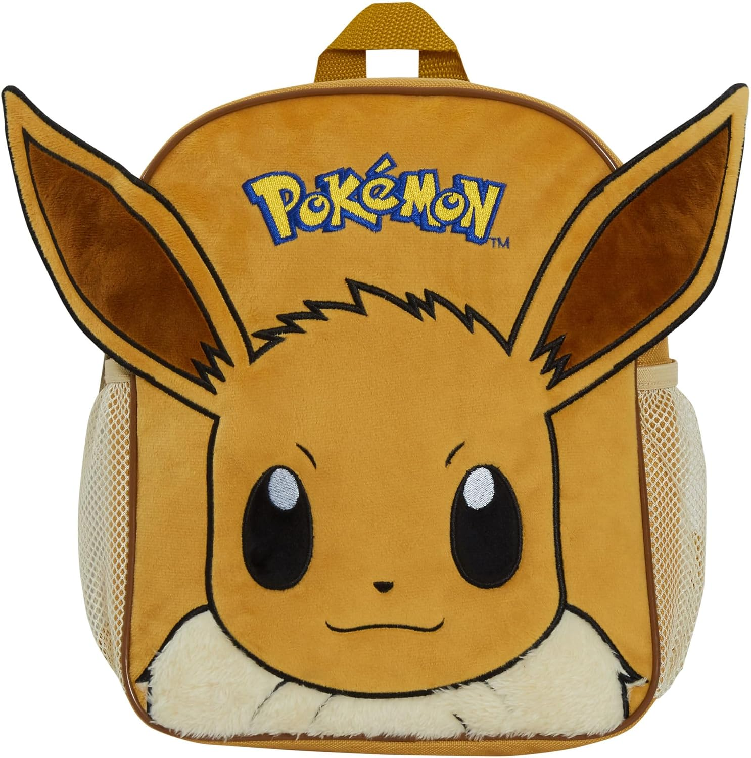 Pokemon Backpack Eevee Bag 3D Plush Kids Character School Rucksack Lunch Book Bag image number 6