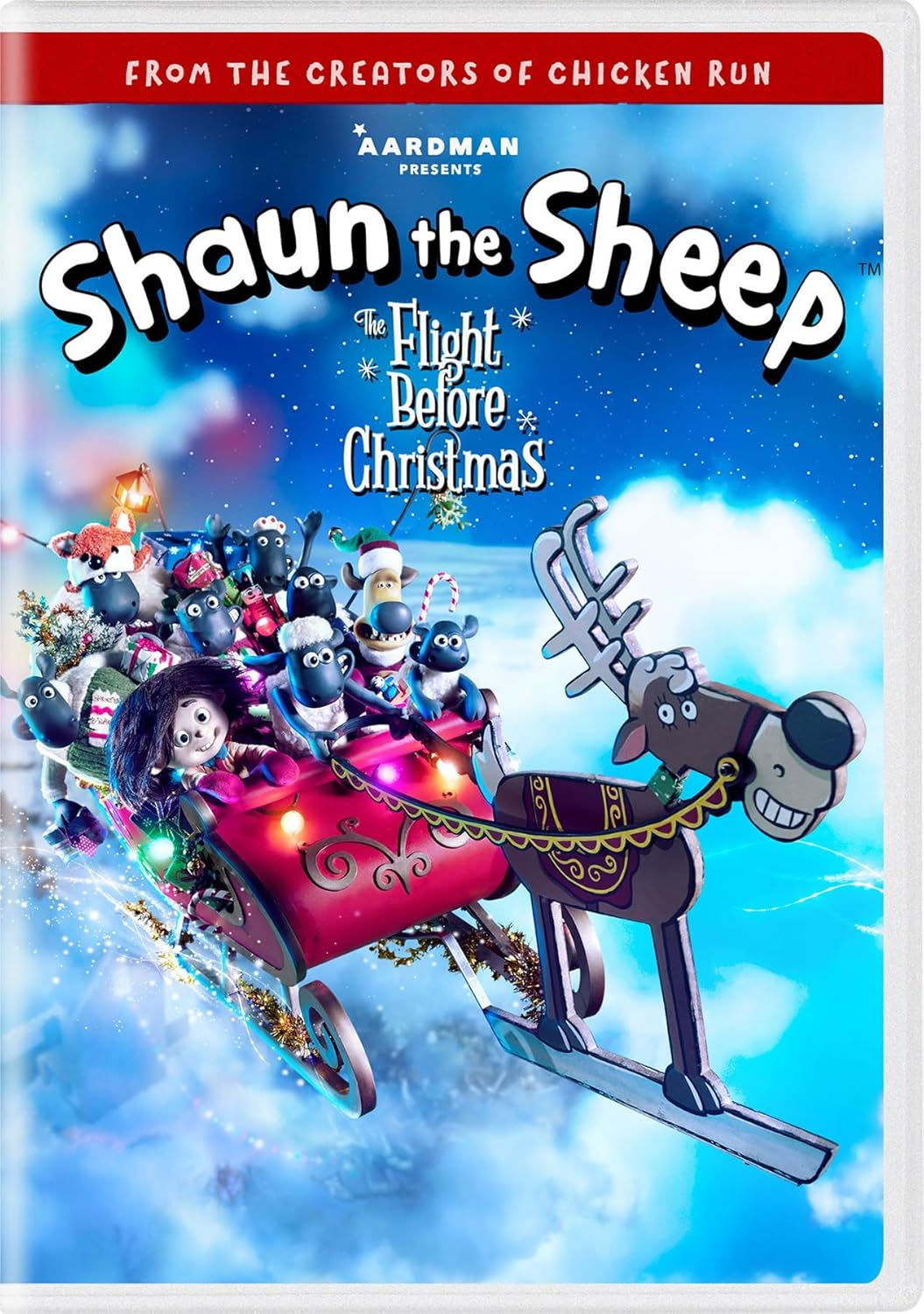 Shaun the Sheep: the Flight before Christmas image number 1