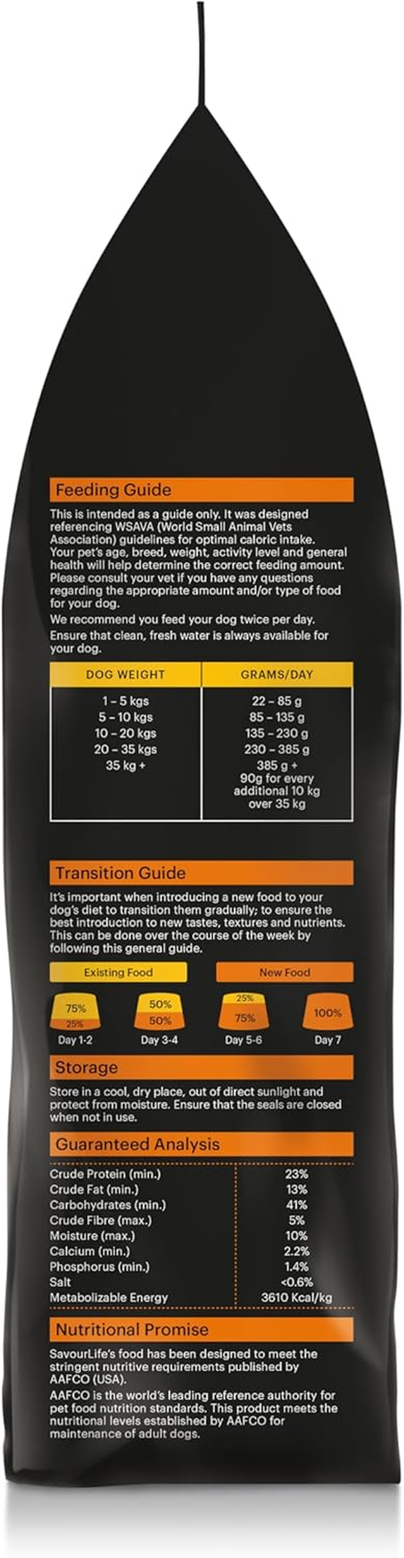 Savourlife Essentials Dog Food, Australian Beef Veggies & Rice, 3Kg image number 4