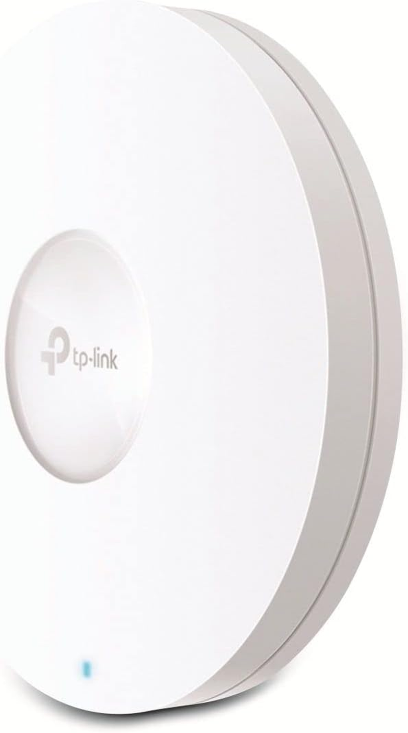 Tp-Link AX3600 Wireless Dual Band Multi-Gigabit Ceiling Mount Access Point-For High-Density Deployment, Support OFDMA, Seamless Roaming & MU-MIMO, SDN Integrated, Cloud Access & Omada App (EAP660 HD) image number 1