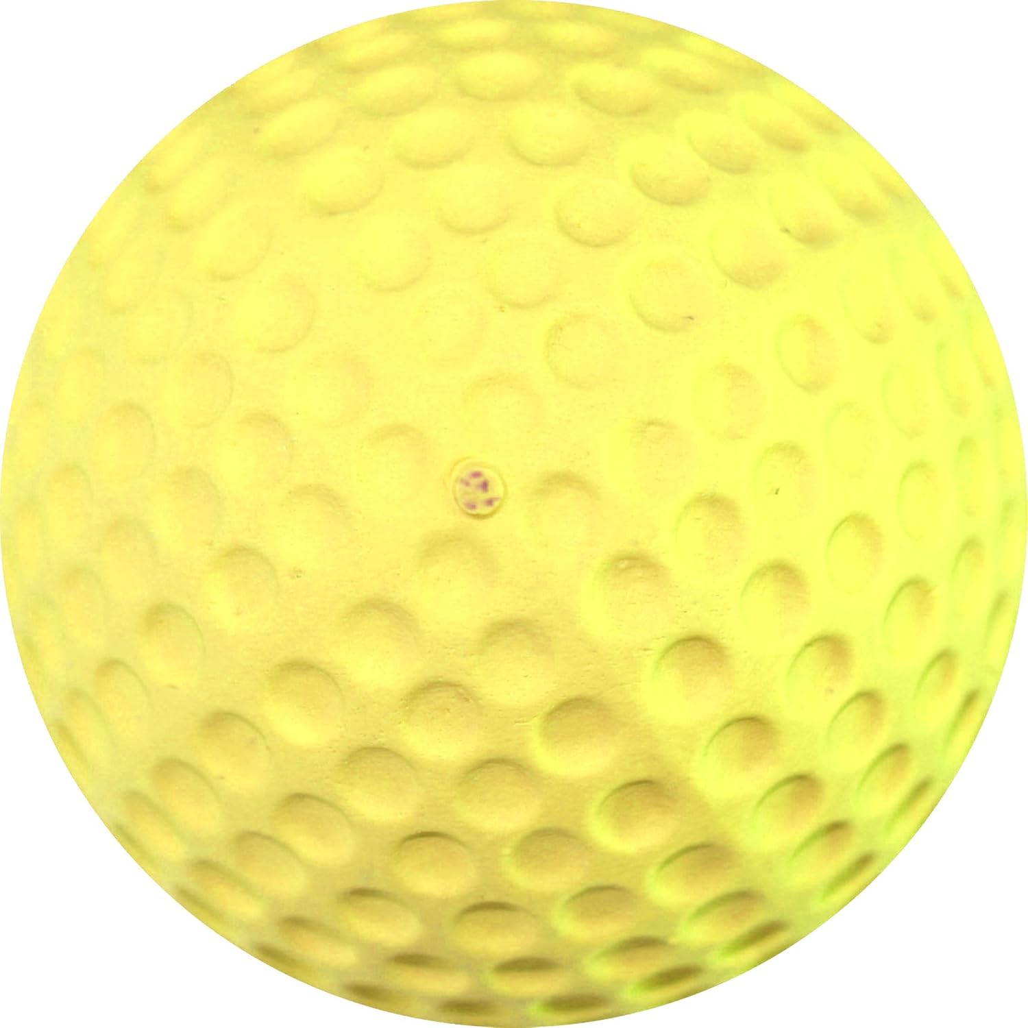 Martin SELLIER Rubenroll Dog Toy Soft Rubber Ball Puppy Yellow