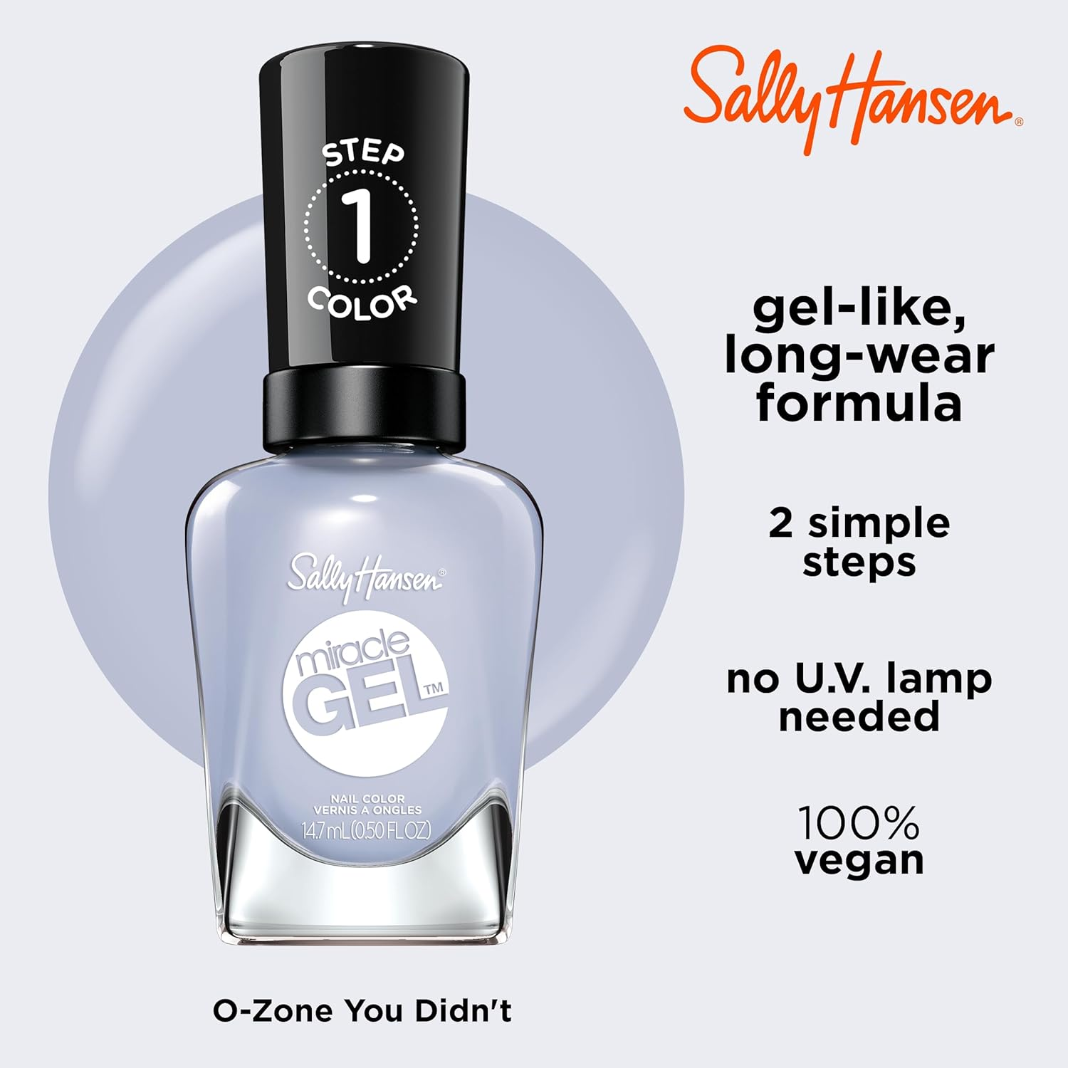 Sally Hansen Miracle Gel O-Zone You Didn'T image number 5