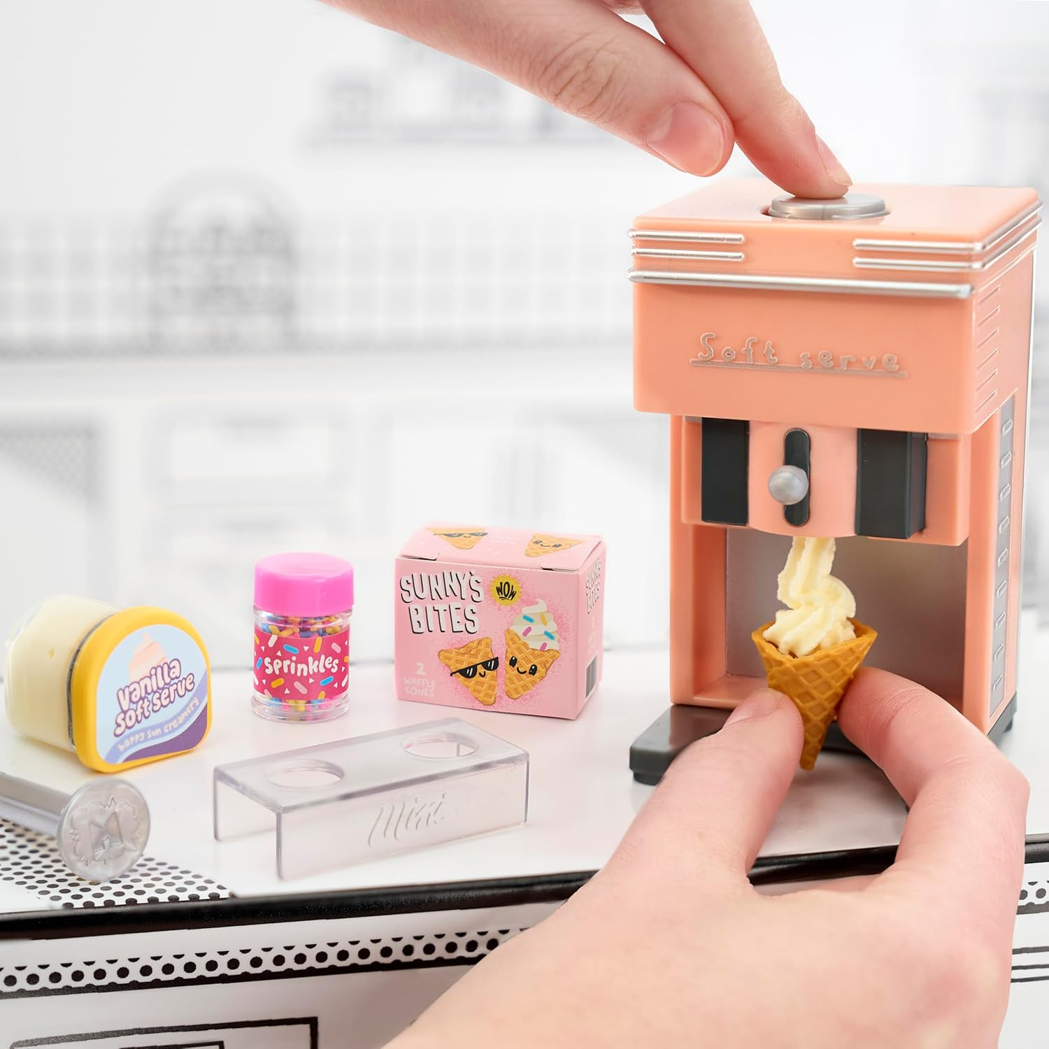 Mga&rsquo;S Miniverse Make It Mini Appliances Series 2 - Mini Collectibles, DIY, Crafts, Resin Play, Kitchen Replica Food, for Collectors & Children Ages 8+, NOT Edible image number 2